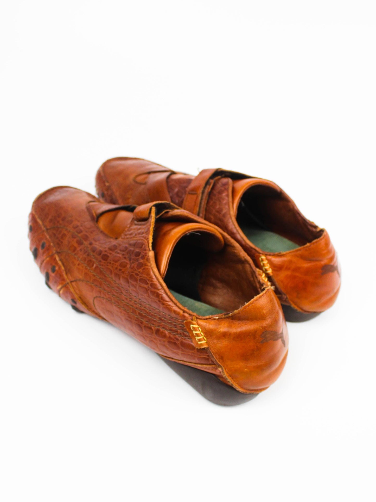 Puma Amoko Croc Leather