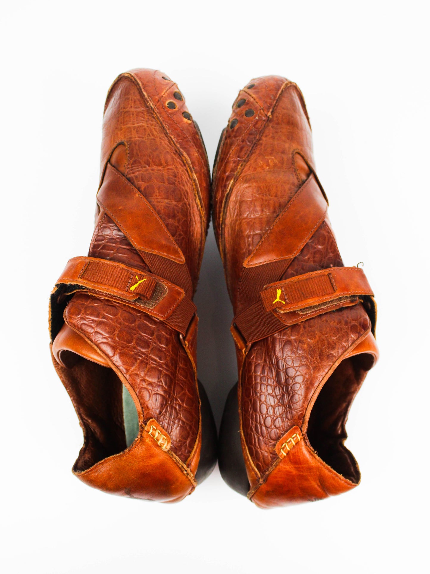 Puma Amoko Croc Leather