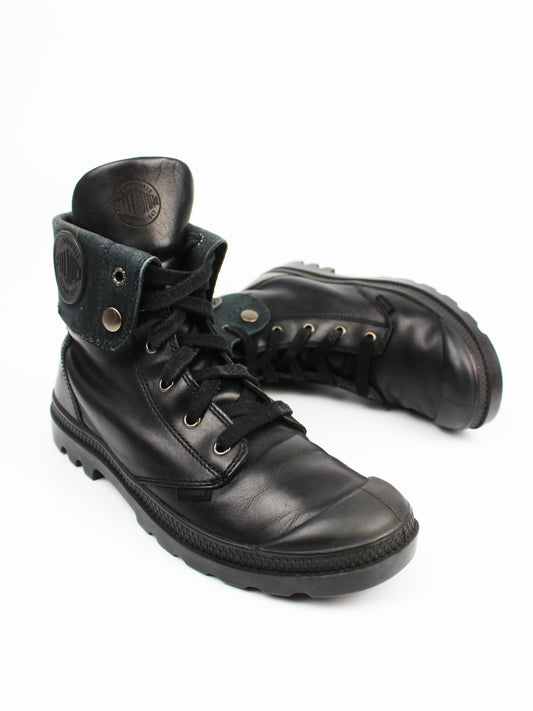 Palladium Beggy Leather Black