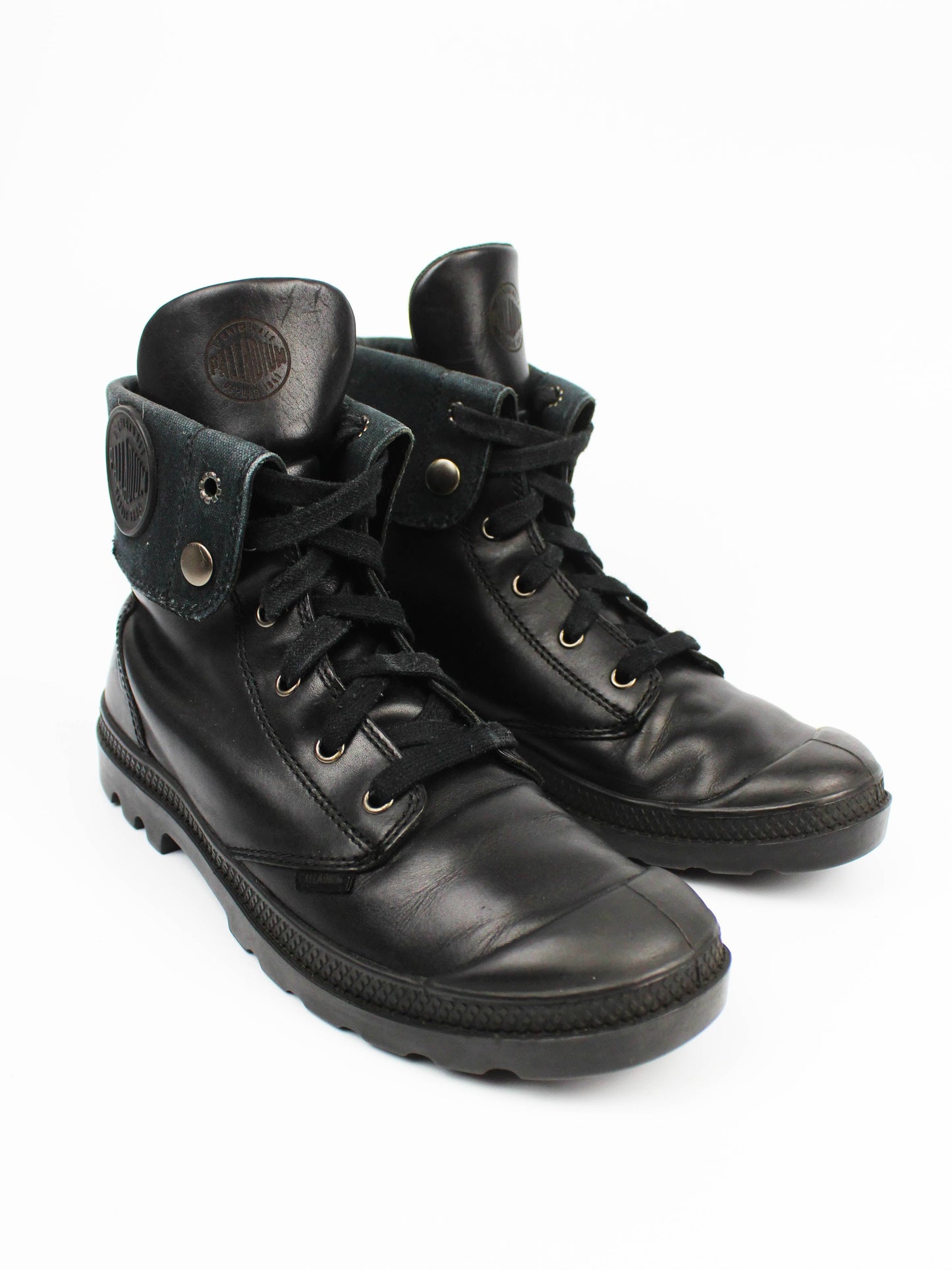 Palladium Beggy Leather Black