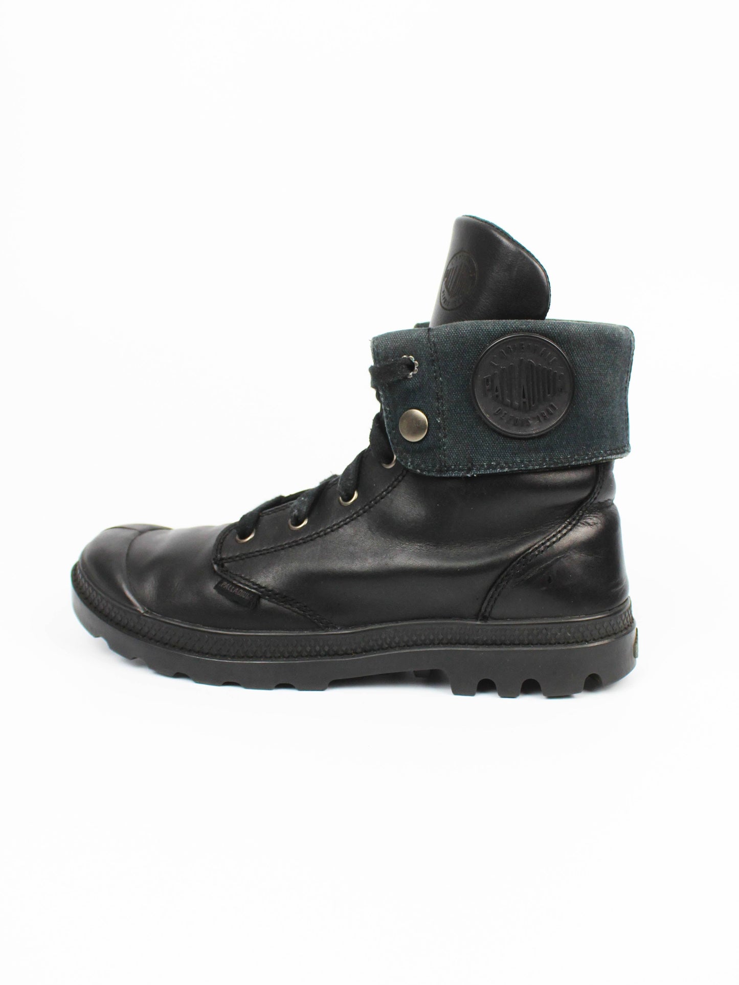 Palladium Beggy Leather Black