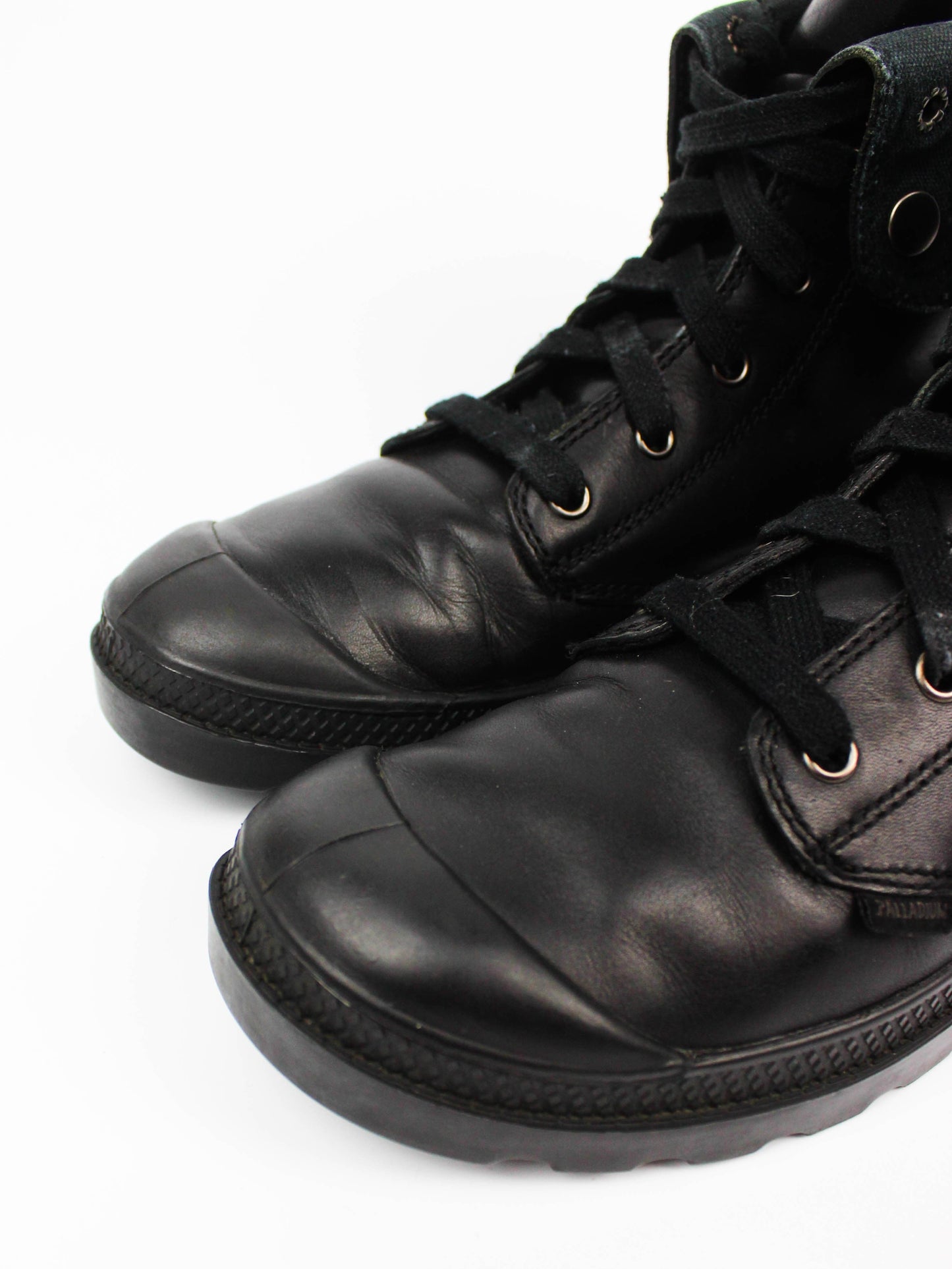 Palladium Beggy Leather Black