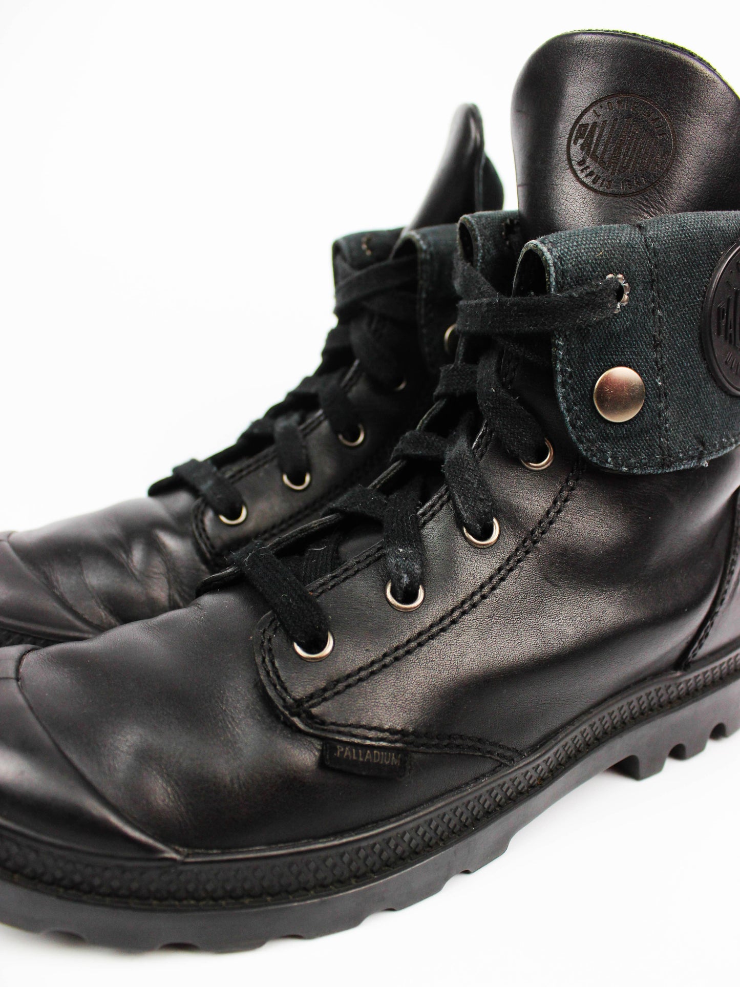 Palladium Beggy Leather Black
