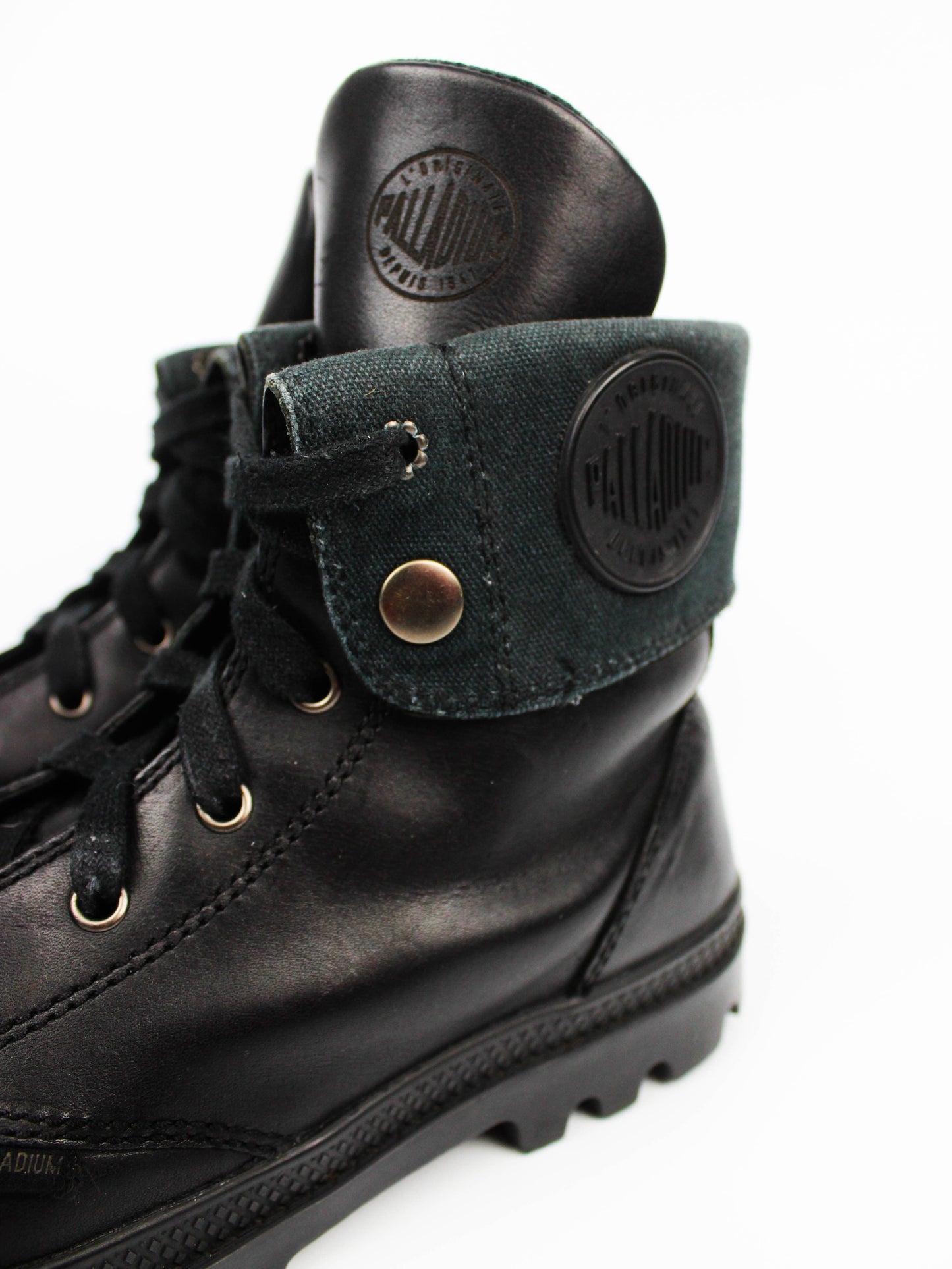 Palladium Beggy Leather Black