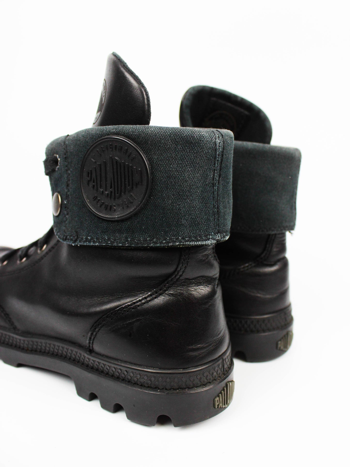 Palladium Beggy Leather Black