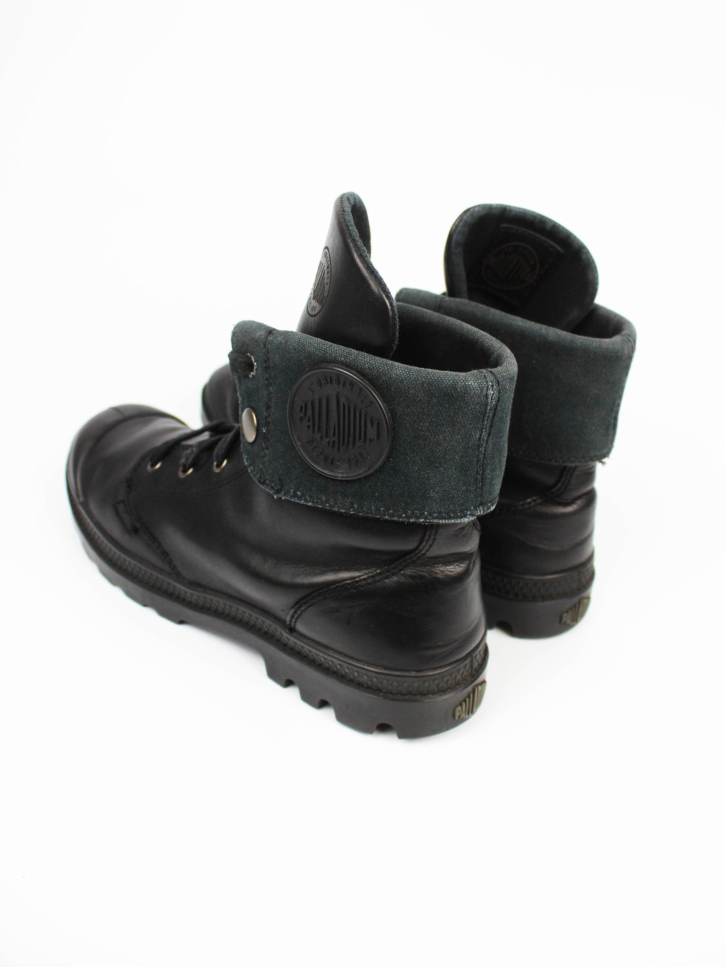 Palladium Beggy Leather Black