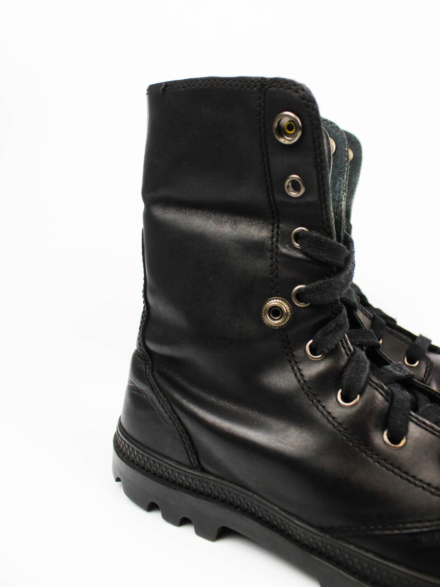 Palladium Beggy Leather Black