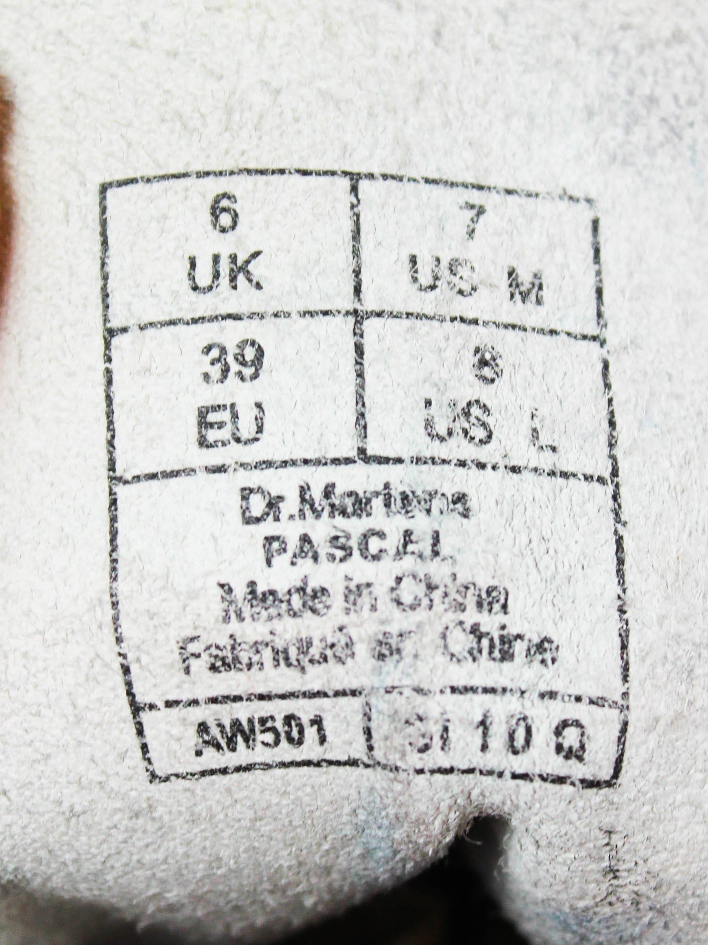 Dr. Martens 1460 Pascal Mono