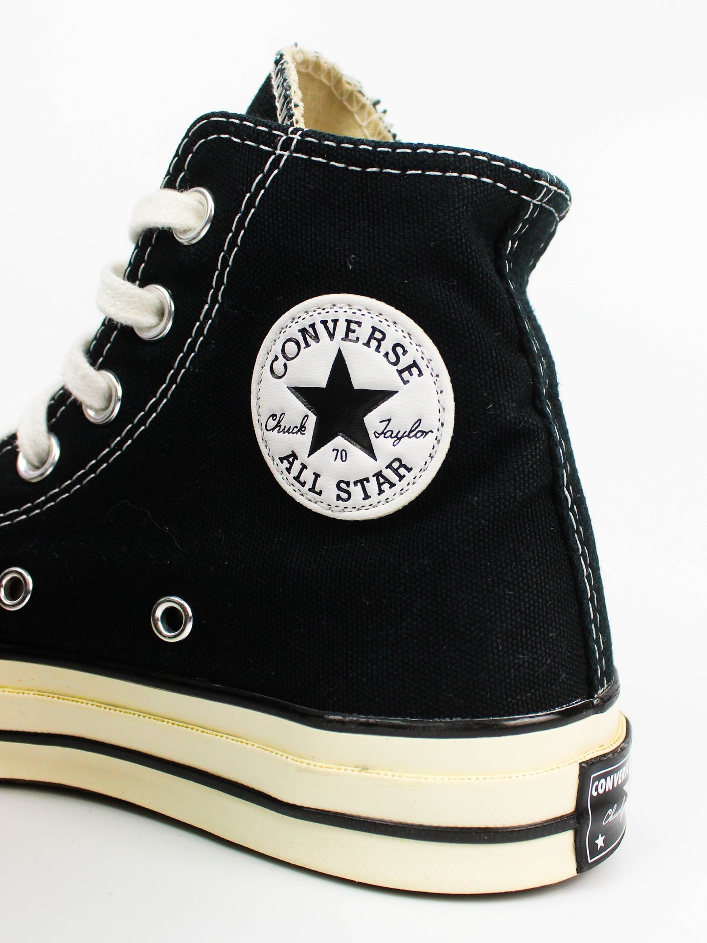 Converse Chuck 70 Hi Black