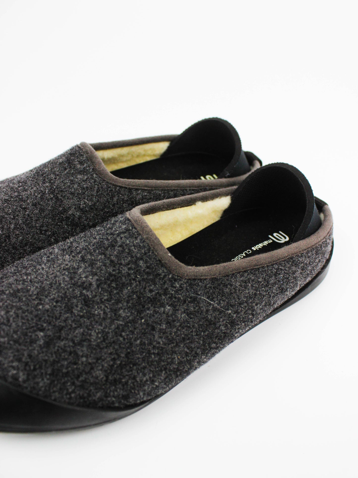 Mahabis Classic 2 Larvik Dark Grey