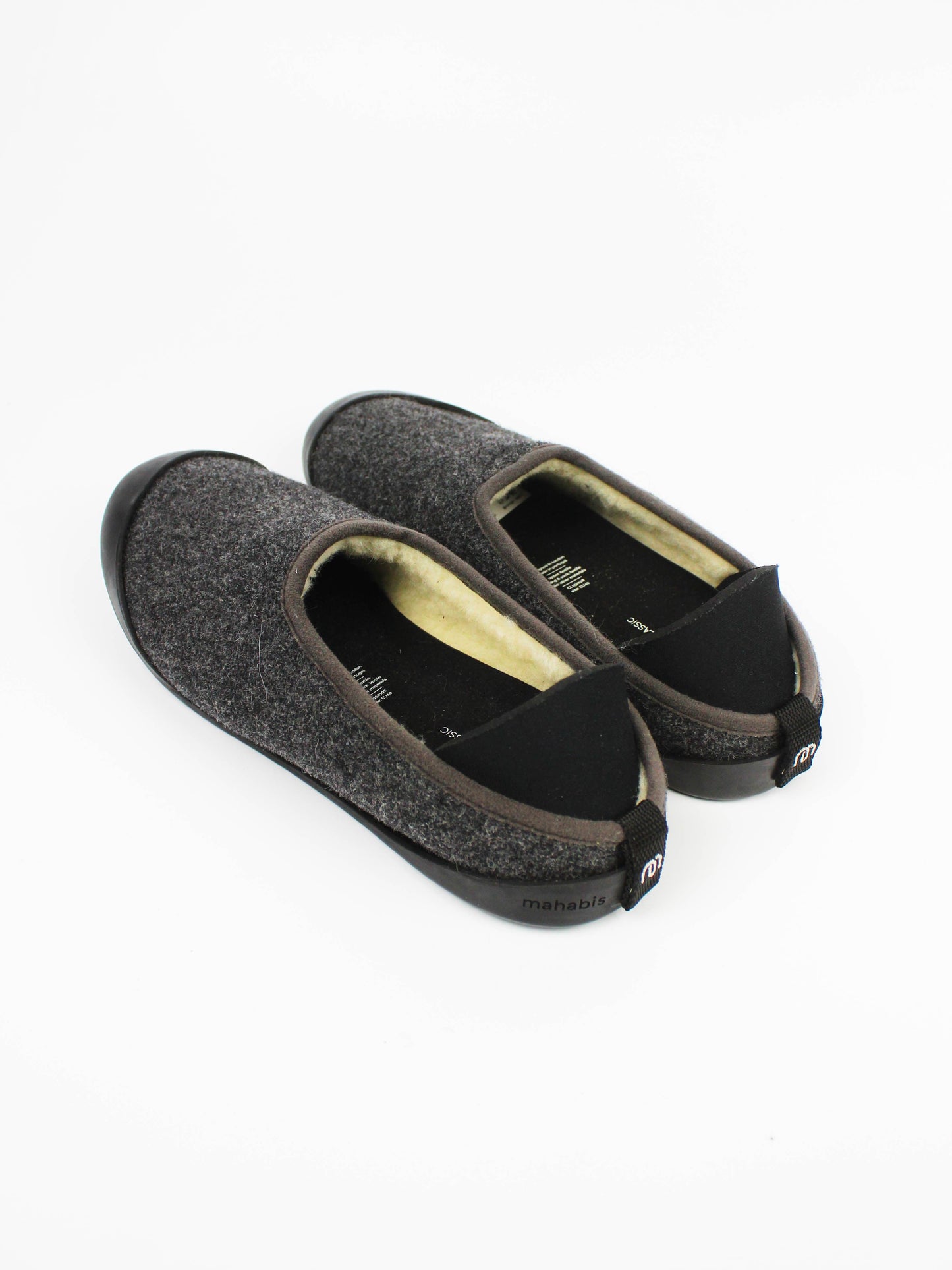 Mahabis Classic 2 Larvik Dark Grey