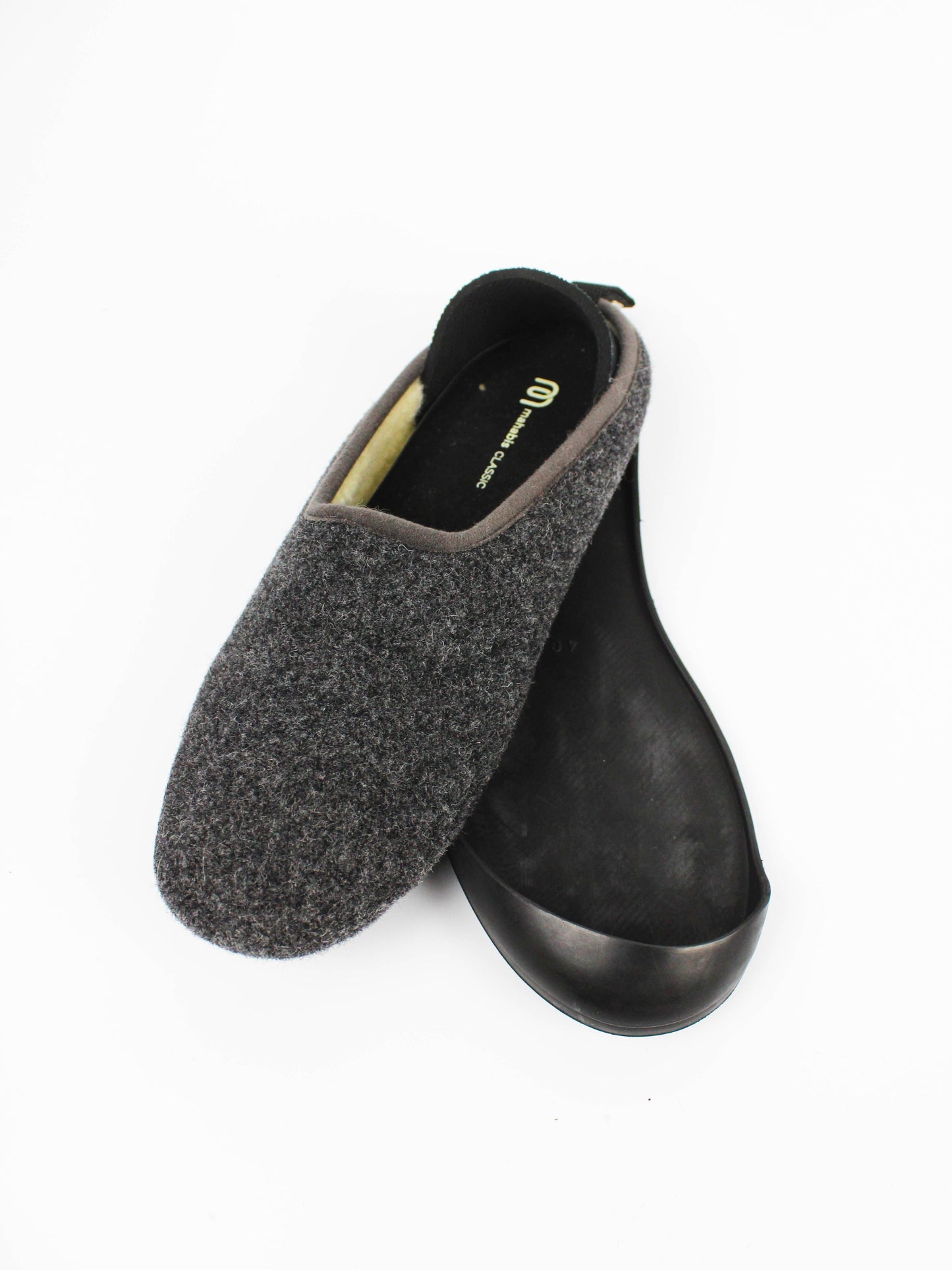 Mahabis Classic 2 Larvik Dark Grey