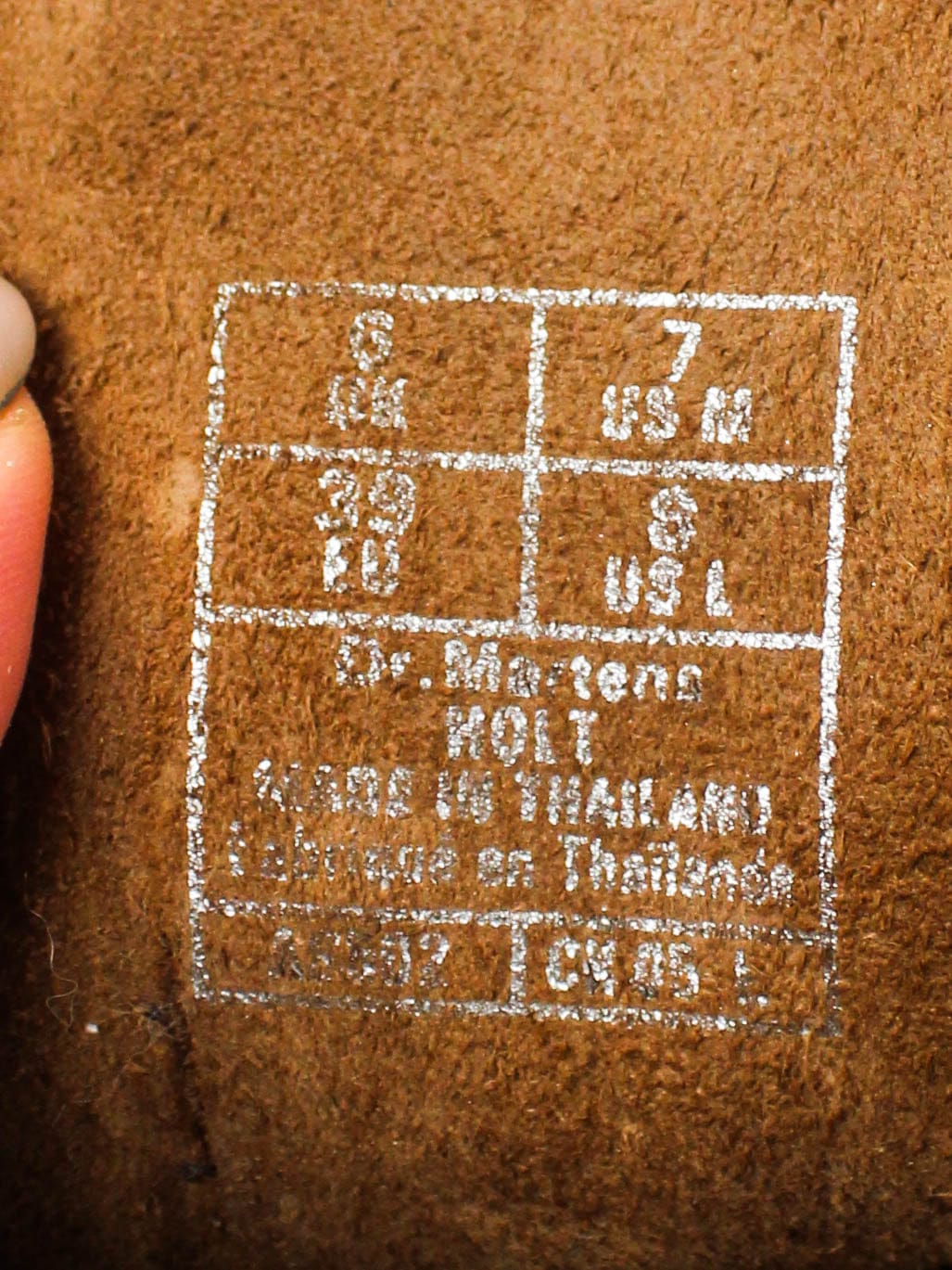 Dr. Martens Holt Hitch Hiker