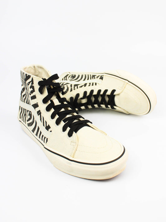 Vans Sk8-Hi Tapered Zebra