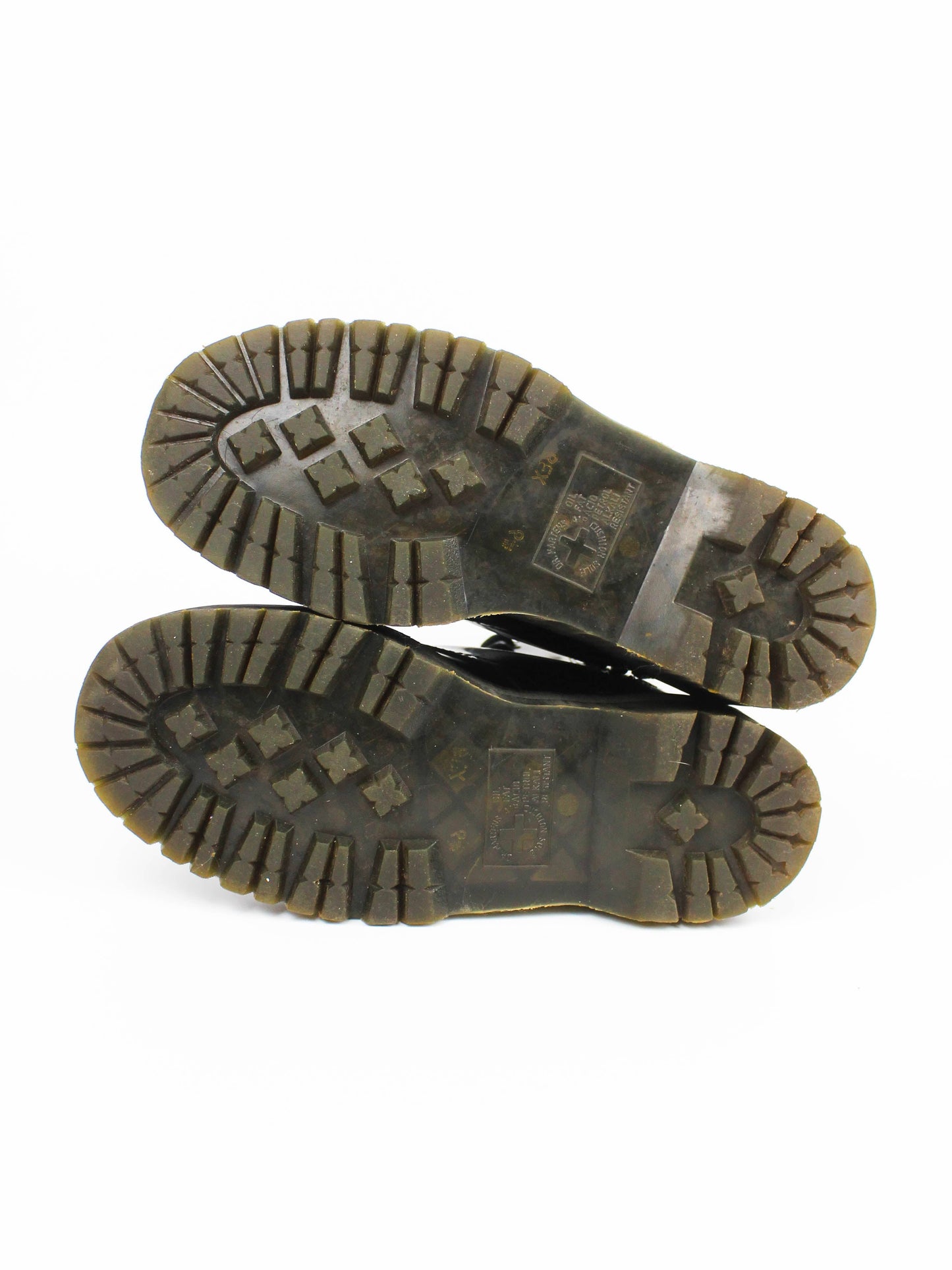 Dr. Martens Jadon – Black Polished Smooth