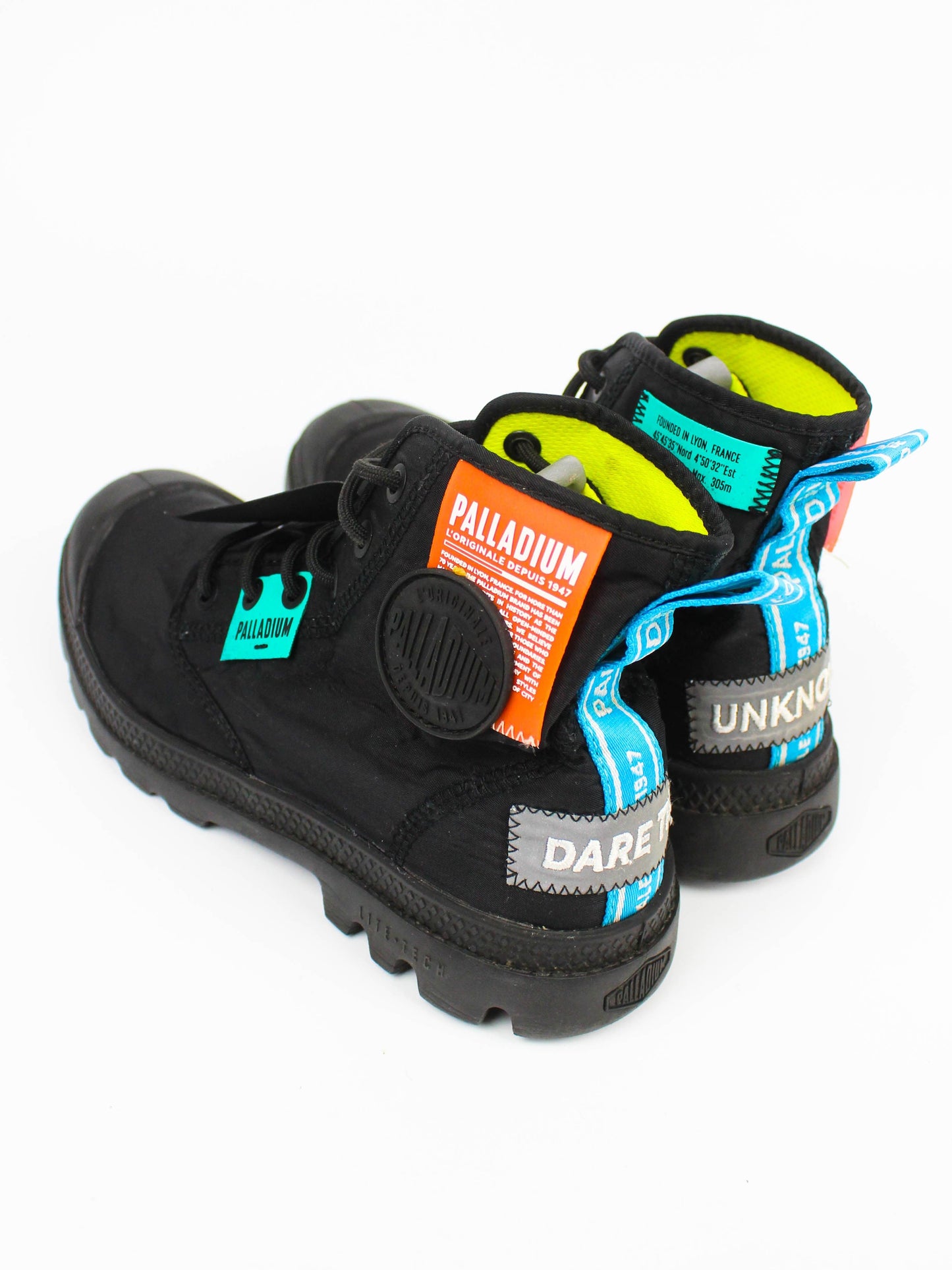Palladium Pampa Lite Ovb Neon