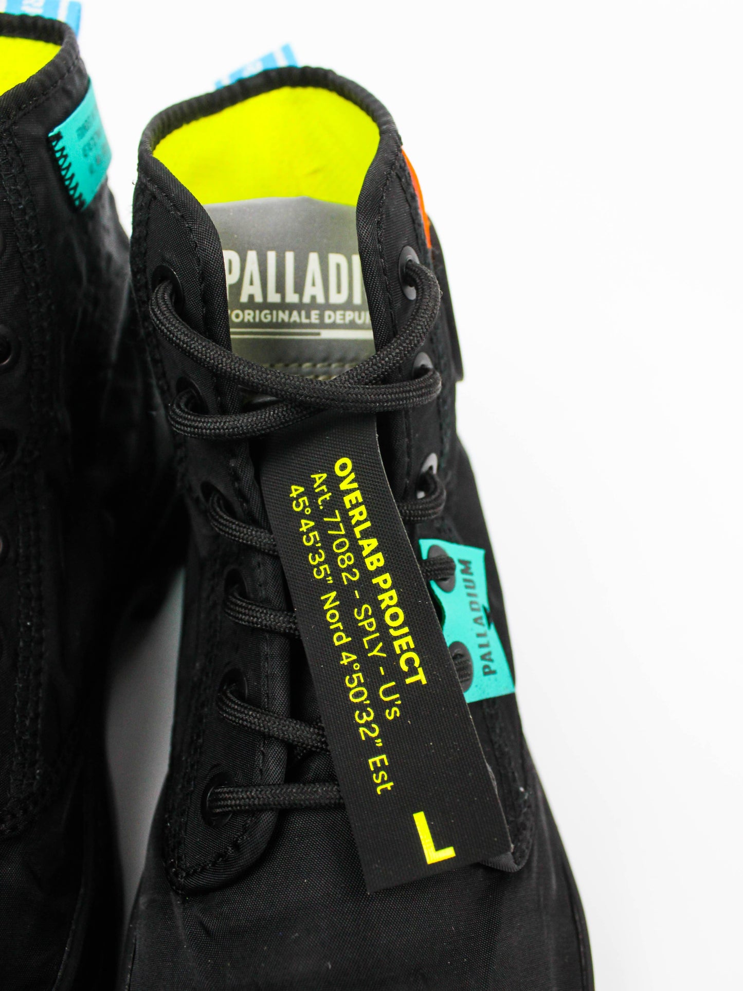 Palladium Pampa Lite Ovb Neon