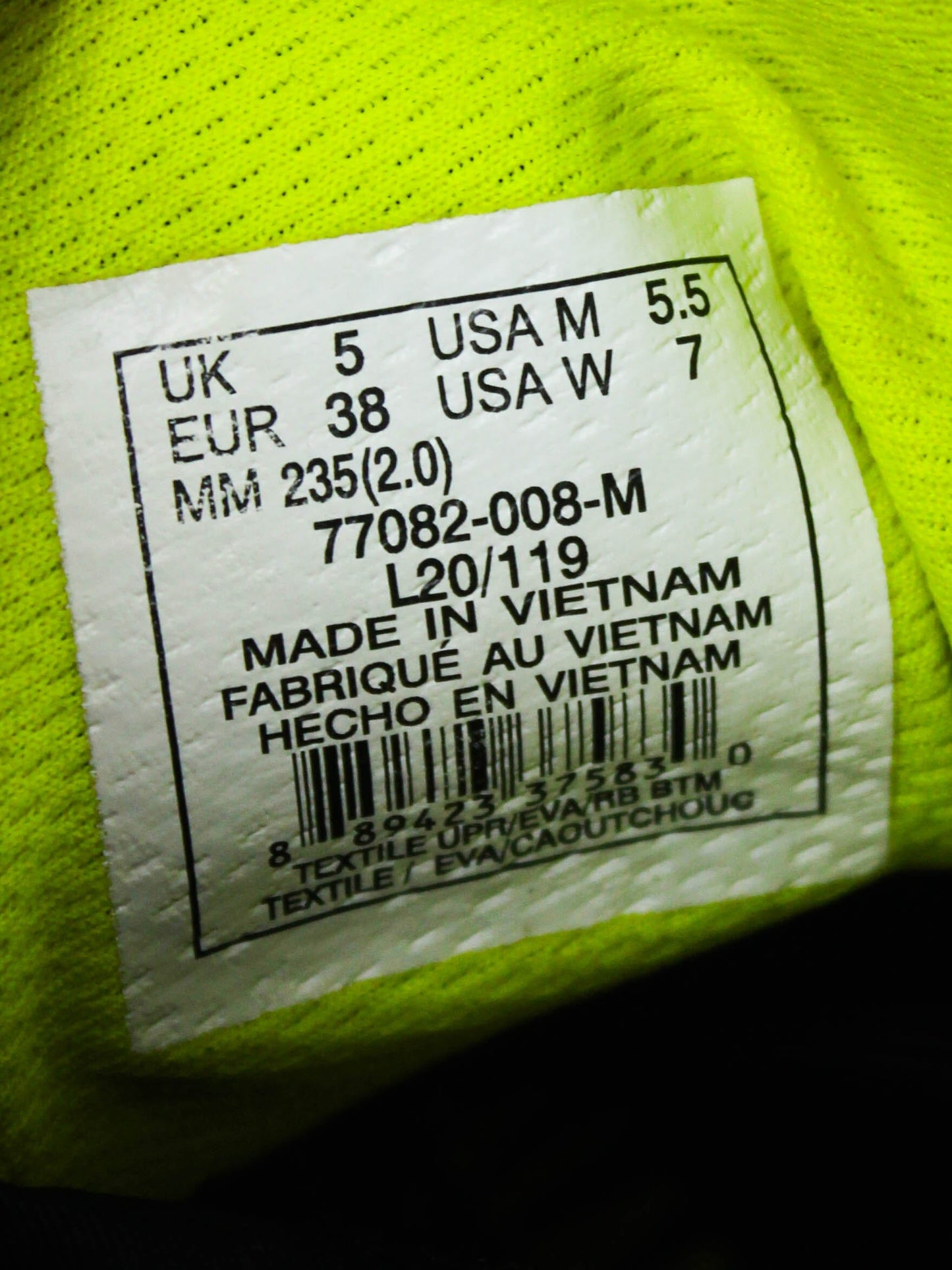 Palladium Pampa Lite Ovb Neon