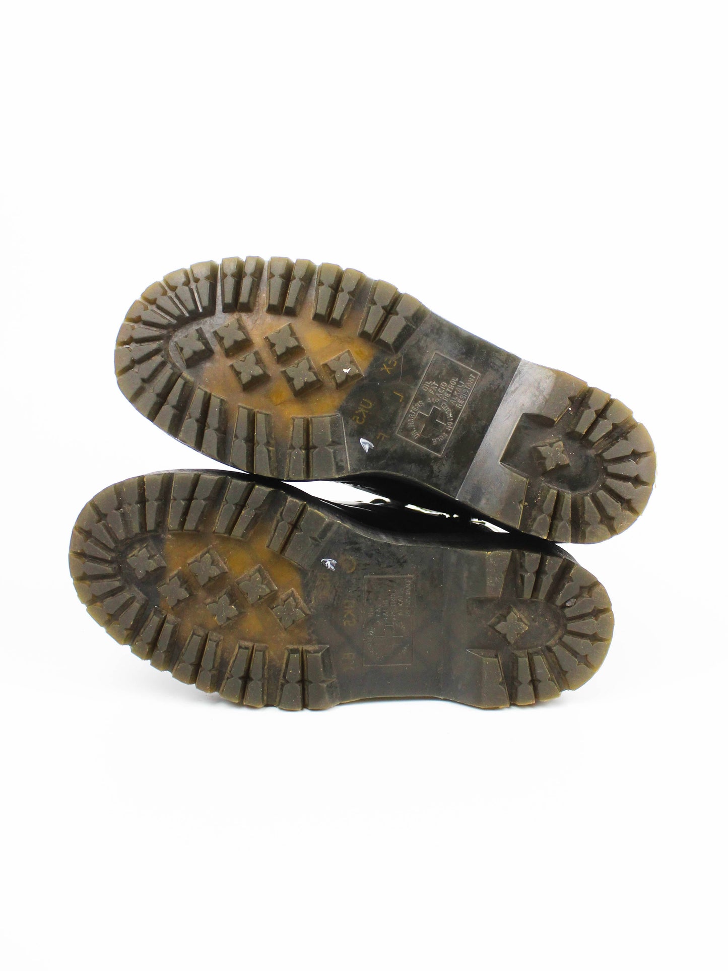 Dr. Martens Jadon Black Polished Smooth