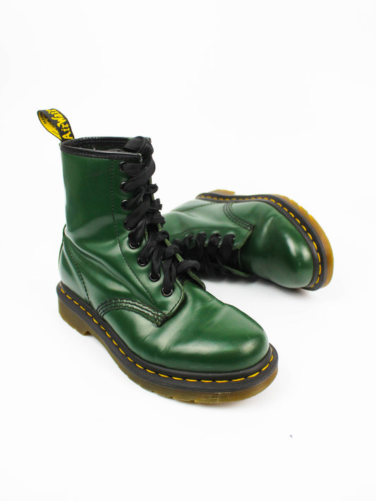 Dr. Martens 1460 Smooth Green