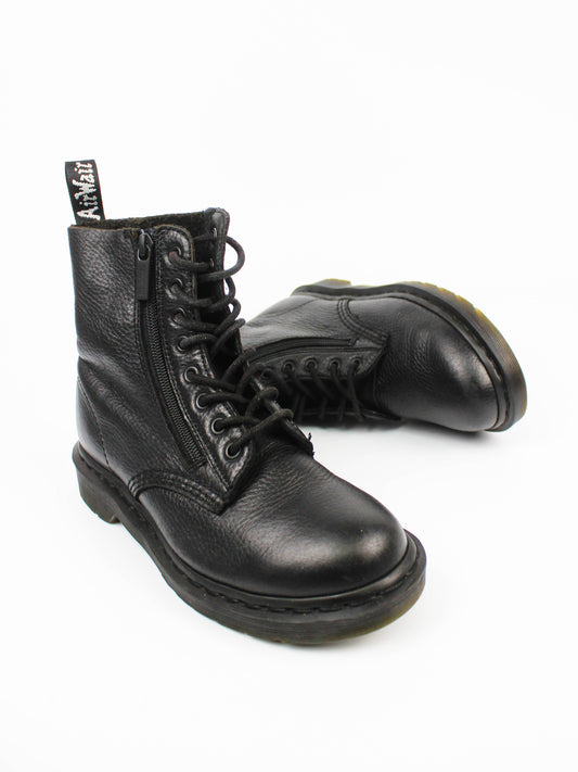 Dr. Martens 1460 Pascal Zip Black