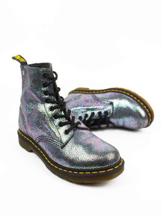 Dr. Martens 1460 Pascal Iridescent Crackle