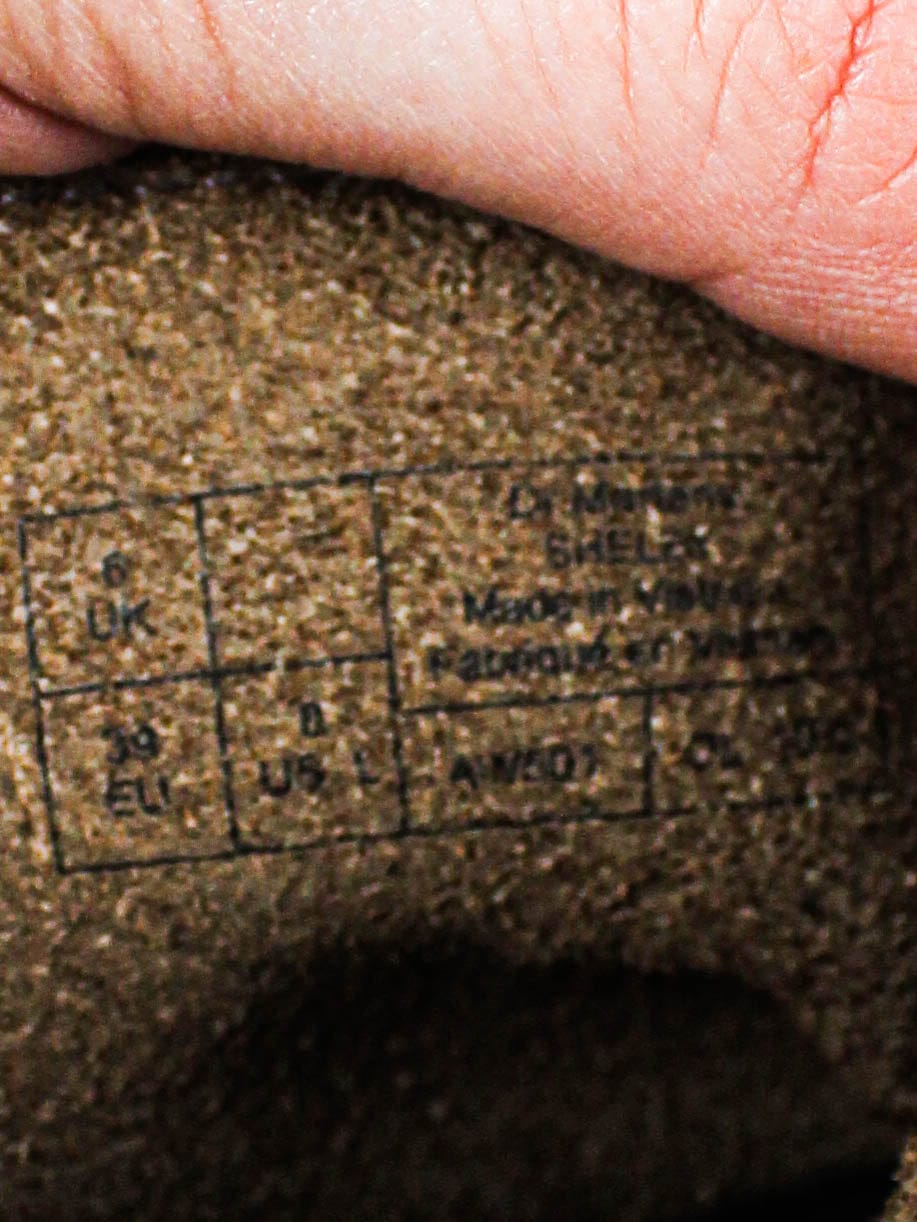 Dr. Martens Shelby Hi Tie Boot