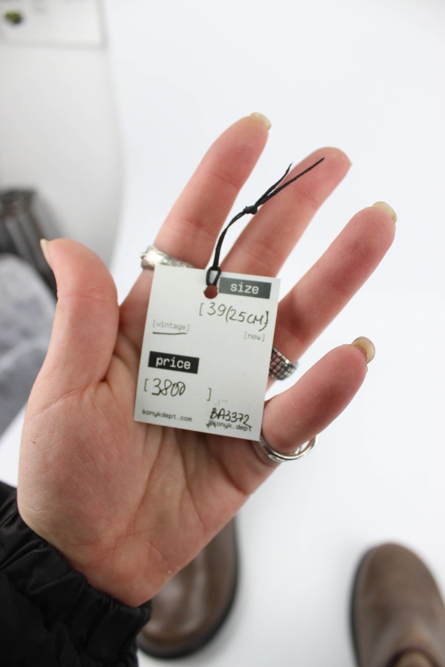 Dr. Martens Shelby Hi Tie Boot