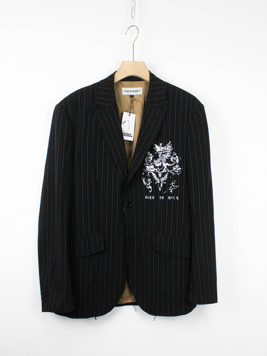 Піджак у смужку Clock House