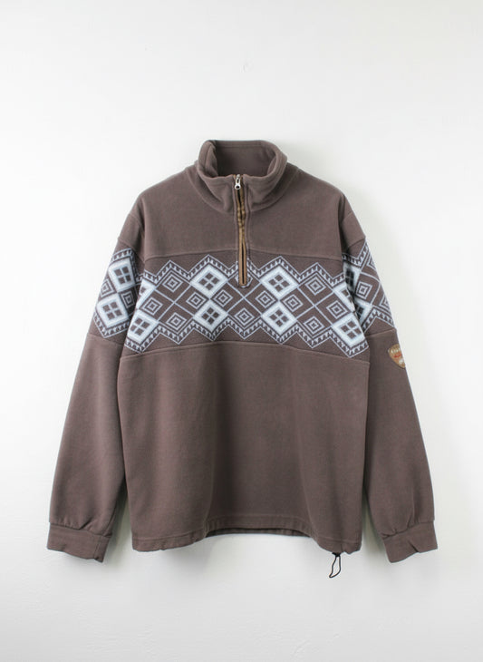 Коричнева фліска Alponay