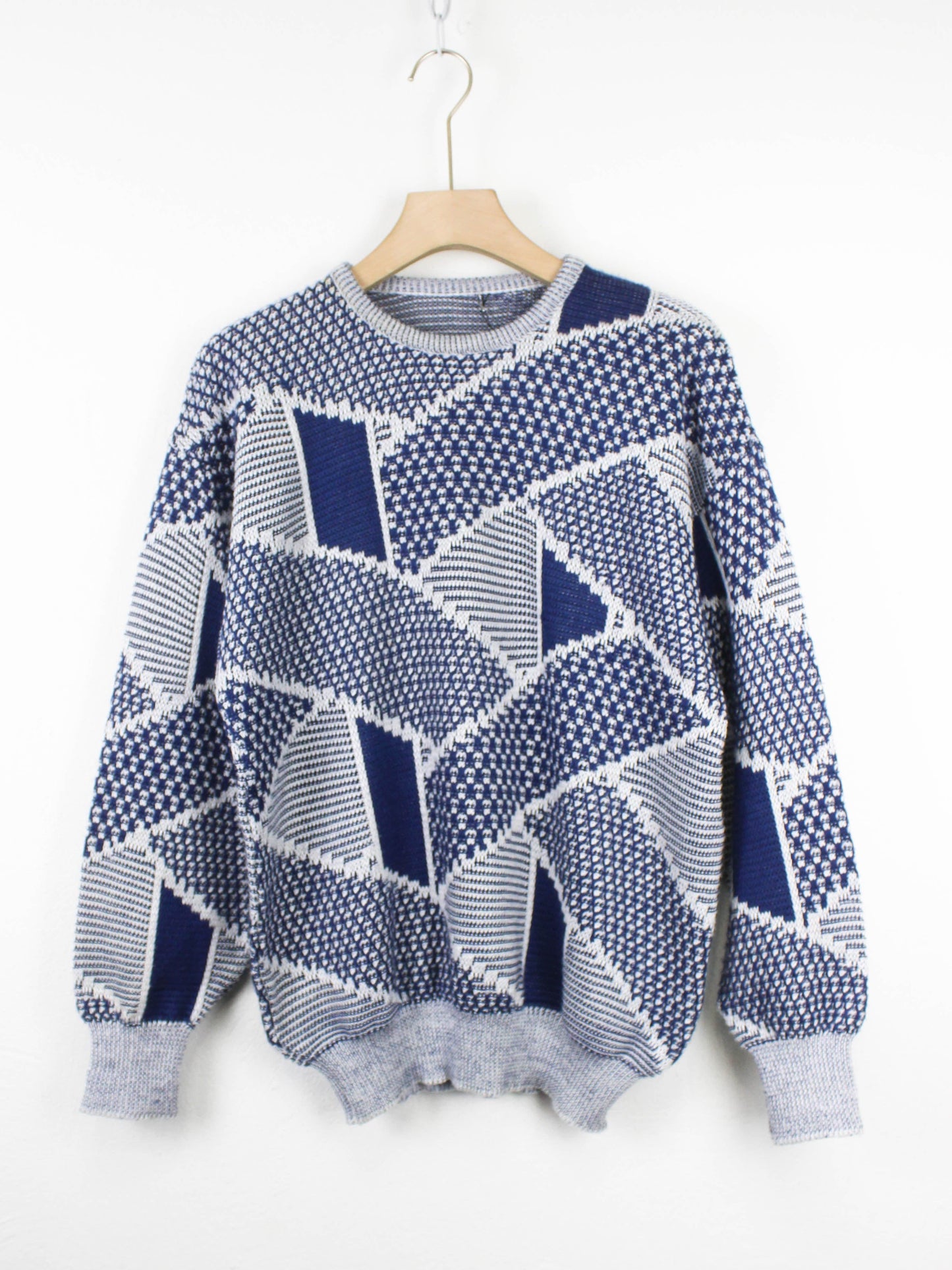 Синій светр "Сходинка"