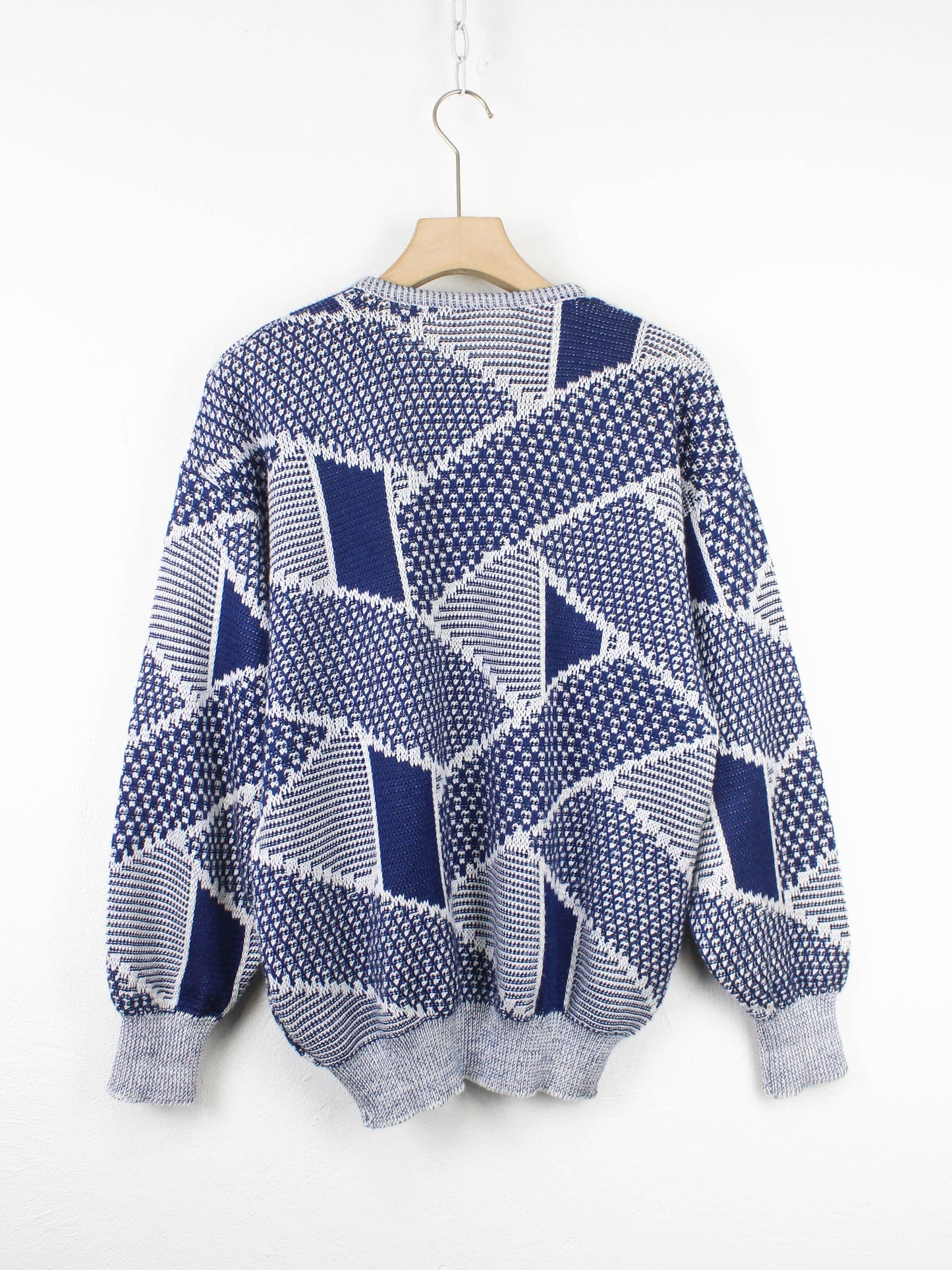 Синій светр "Сходинка"