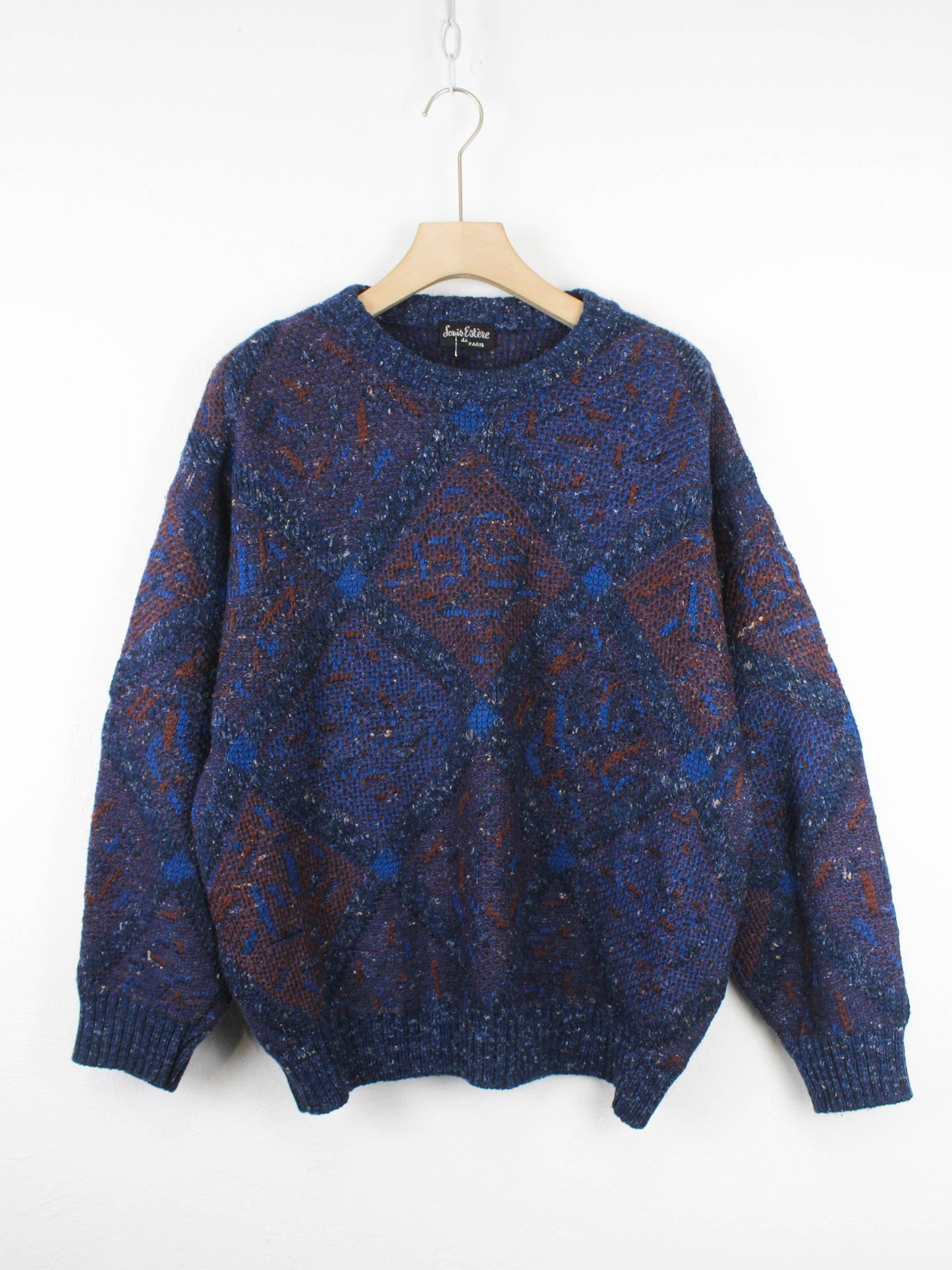 Светрик у геометричну абстракцію Made in Paris