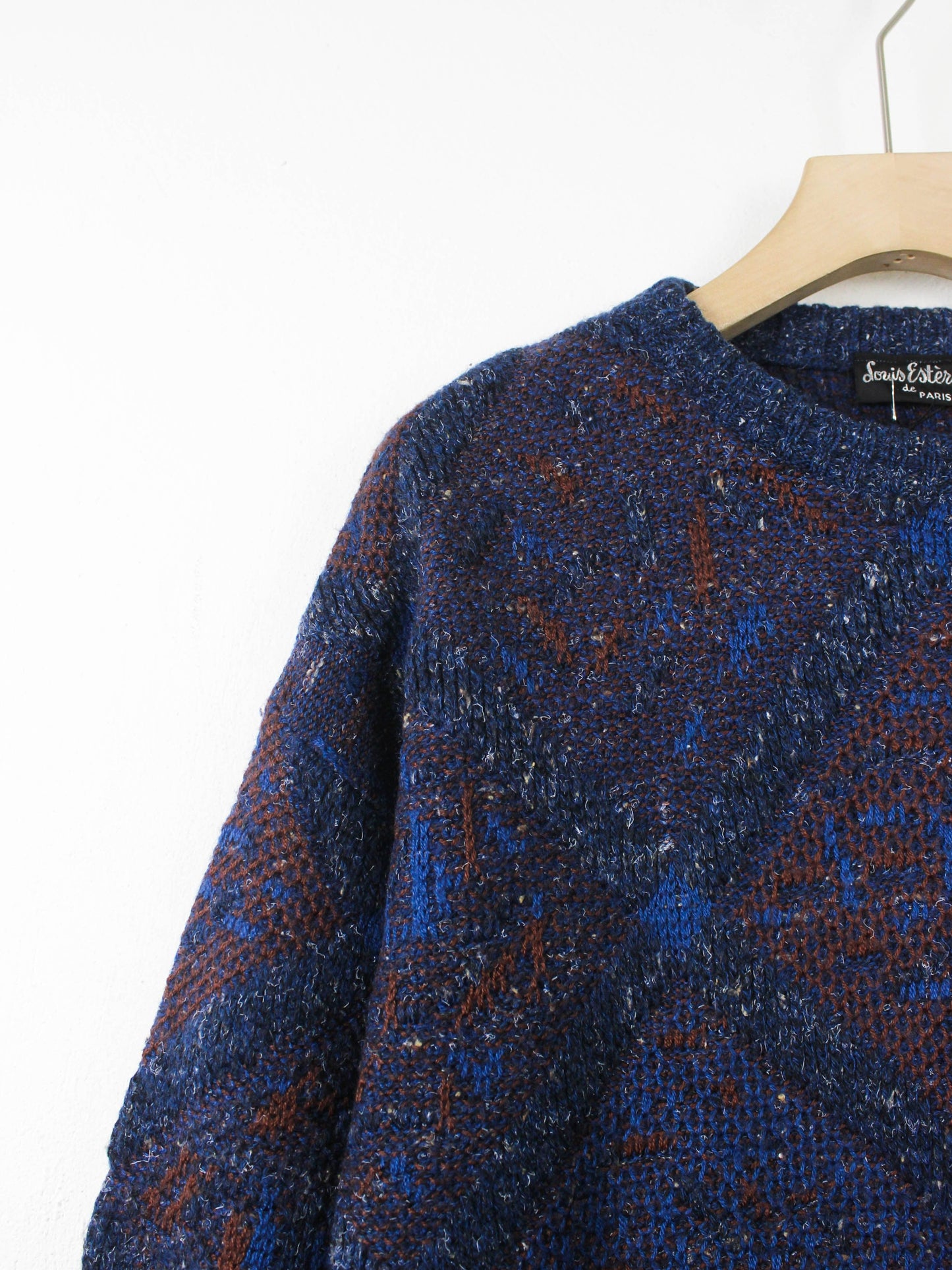 Светрик у геометричну абстракцію Made in Paris