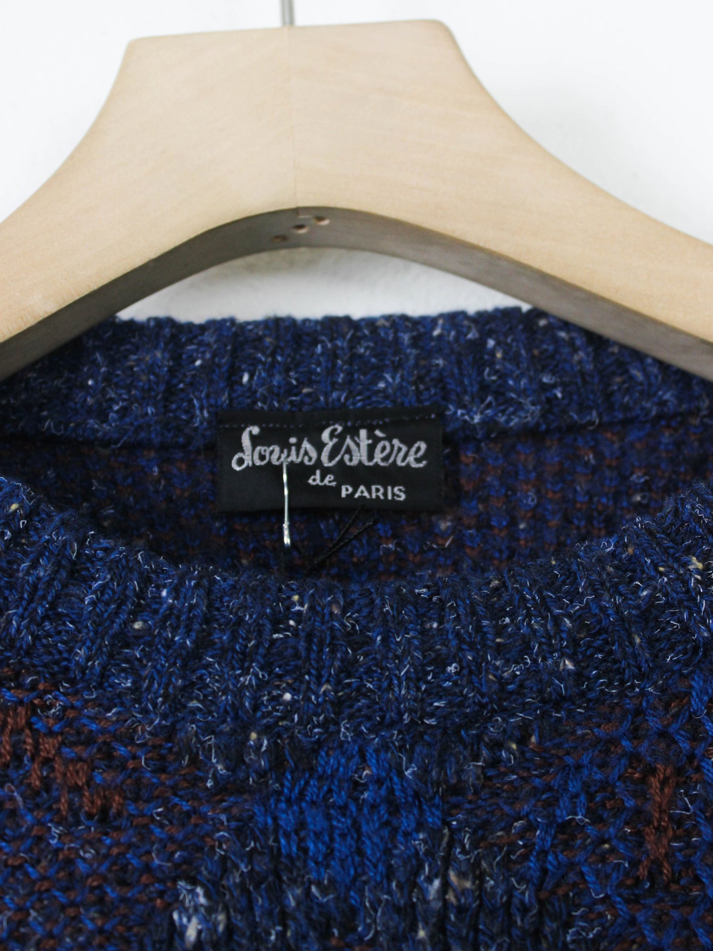 Светрик у геометричну абстракцію Made in Paris