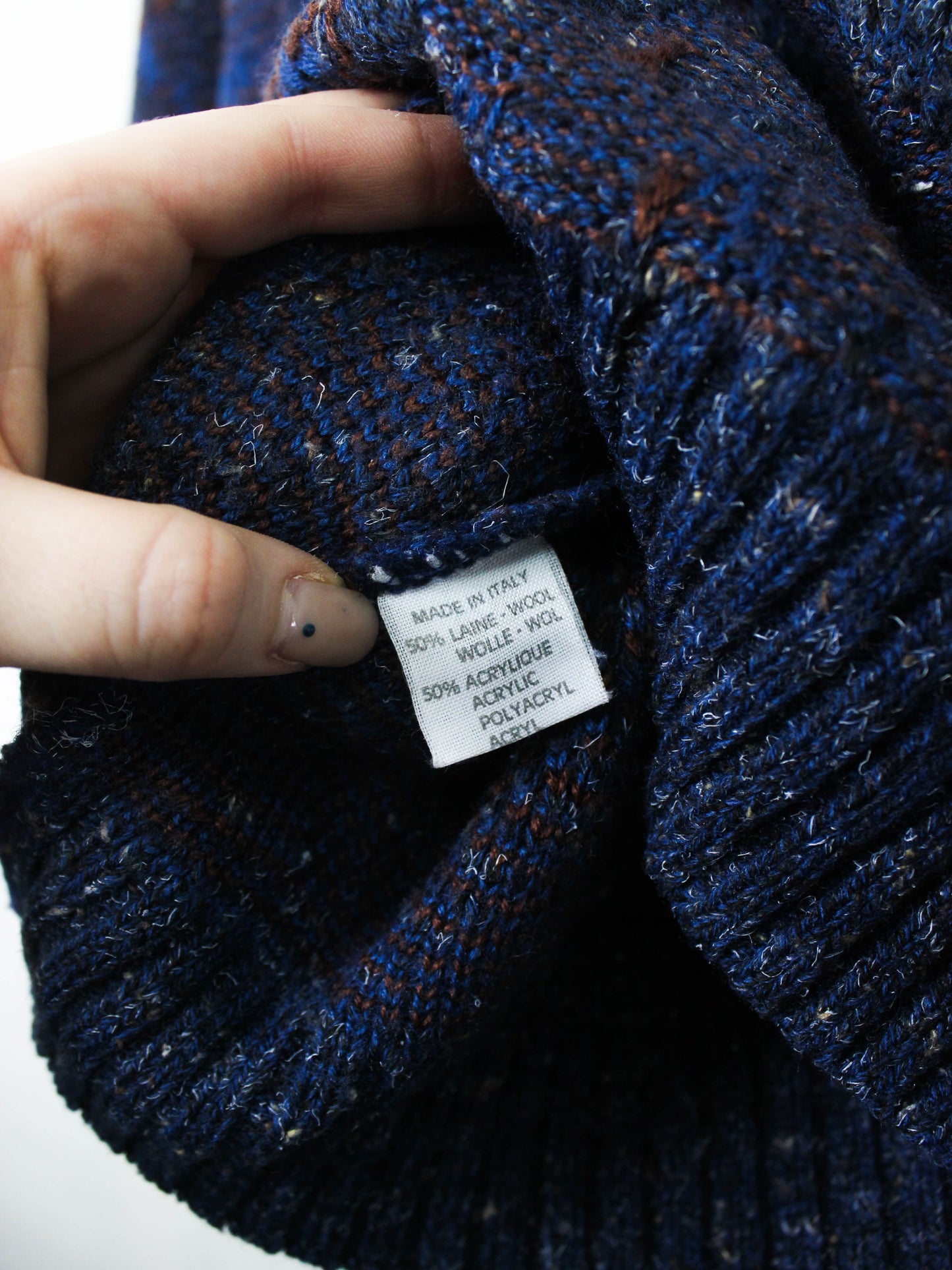 Светрик у геометричну абстракцію Made in Paris