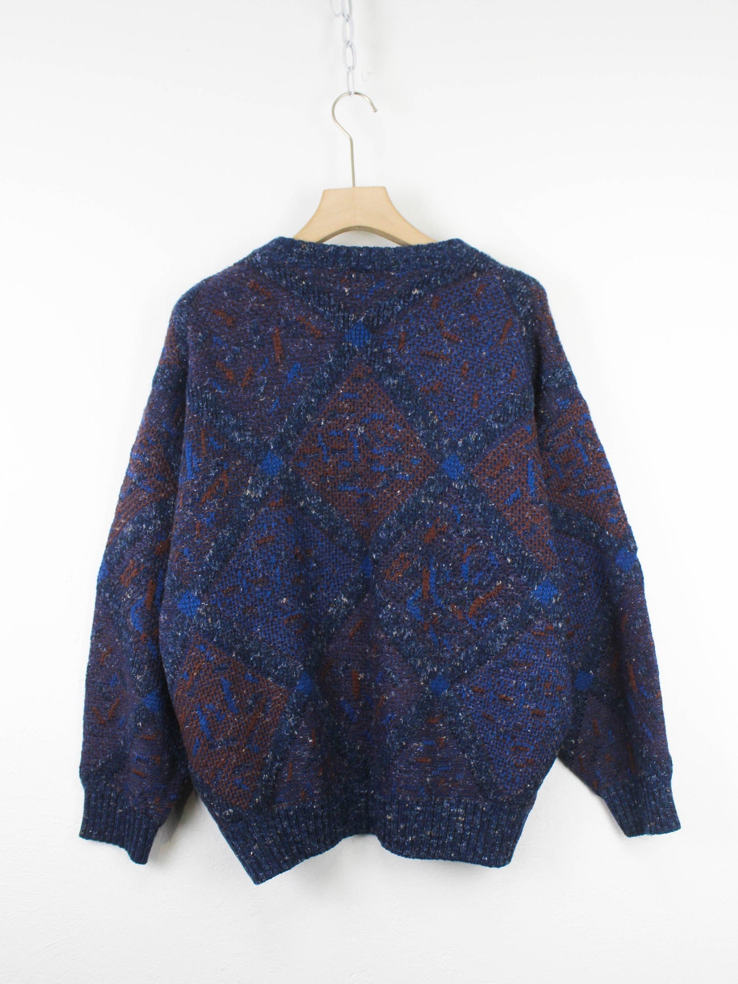 Светрик у геометричну абстракцію Made in Paris