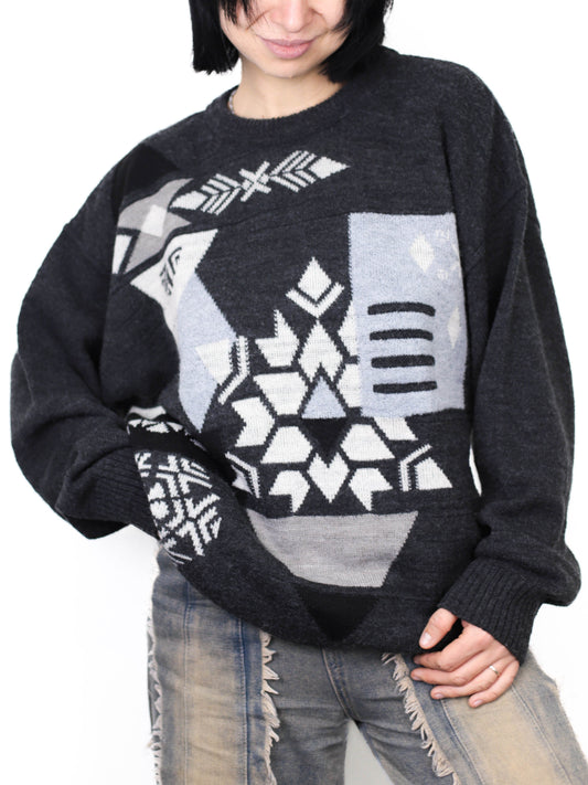 Сірий светрик "Обрис" Monello