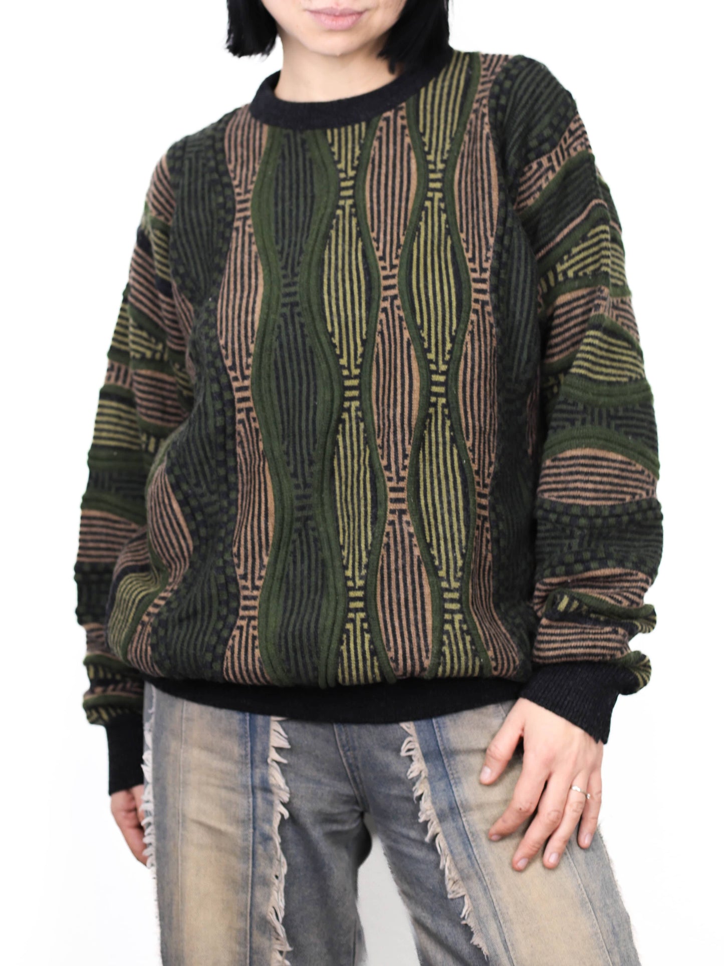 Зелений светр "Гоблін Кор" Elch