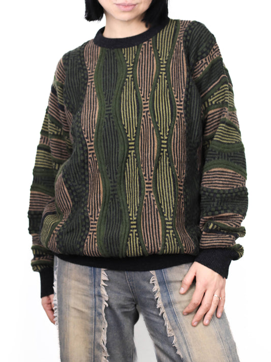 Зелений светр "Гоблін Кор" Elch