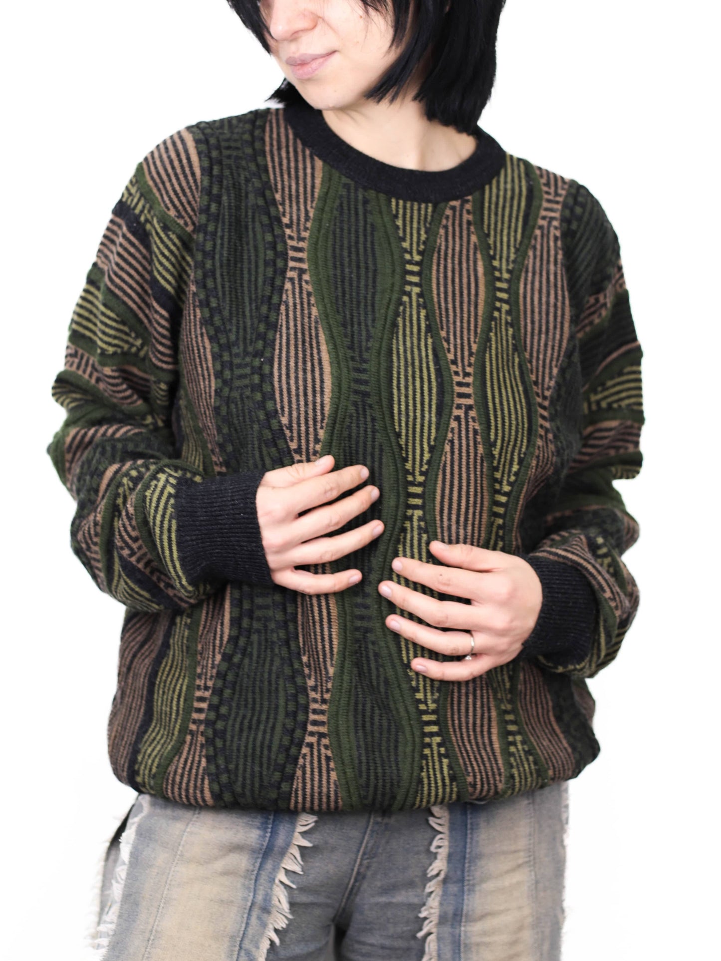 Зелений светр "Гоблін Кор" Elch