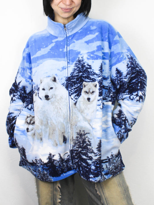 Блакитна фліска "Білий ікло" Atlas for Women