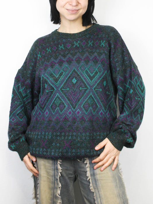 Зелений светрик "Лісова пісня"  St Michael