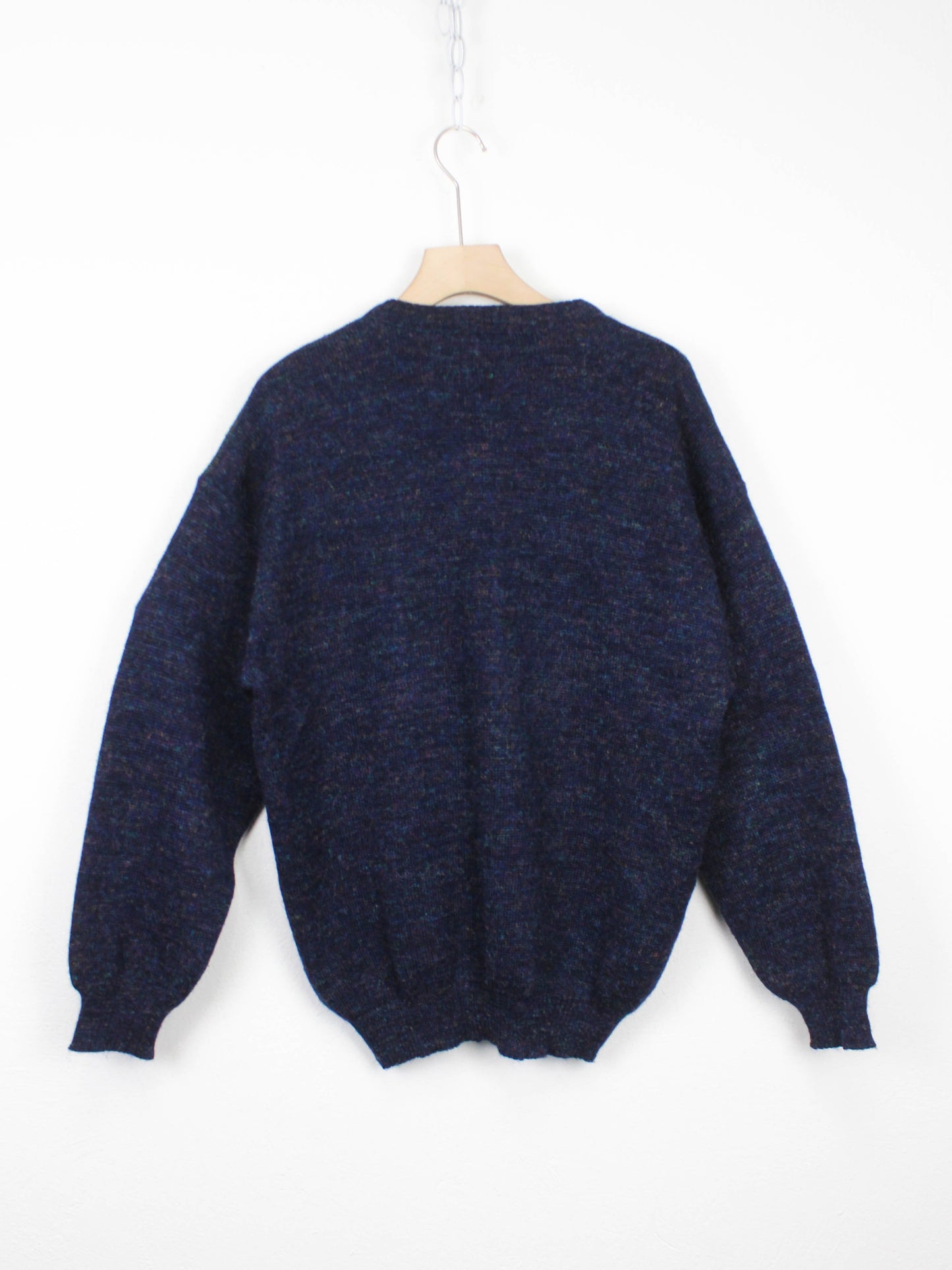 Светр із шкіряними вставками Perquemo Fashion