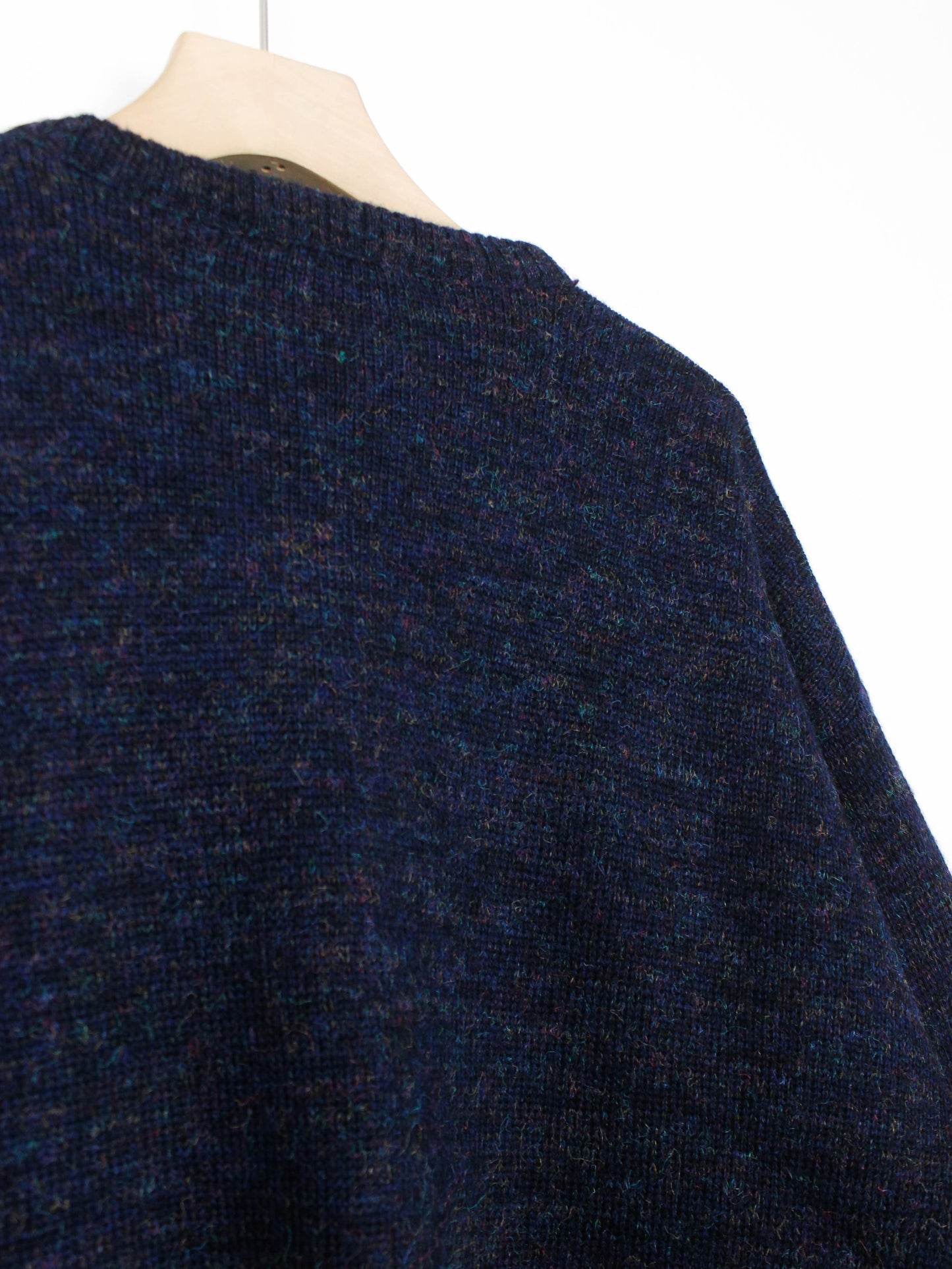 Светр із шкіряними вставками Perquemo Fashion