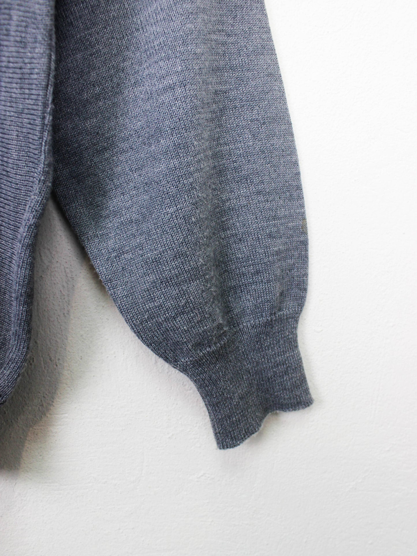 Сірий  светр "Ромби" Dardano