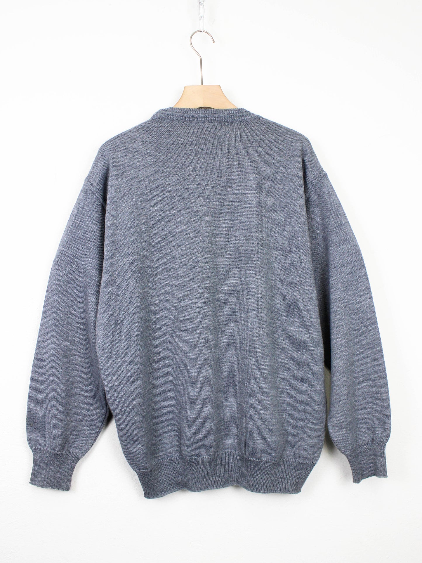 Сірий  светр "Ромби" Dardano