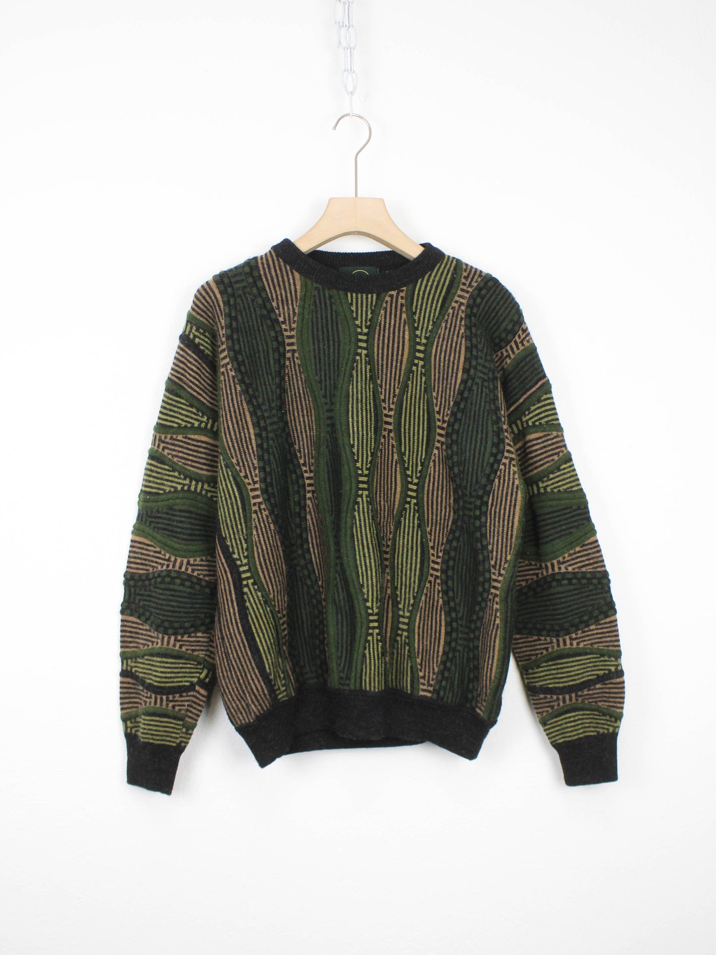 Зелений светр "Гоблін Кор" Elch