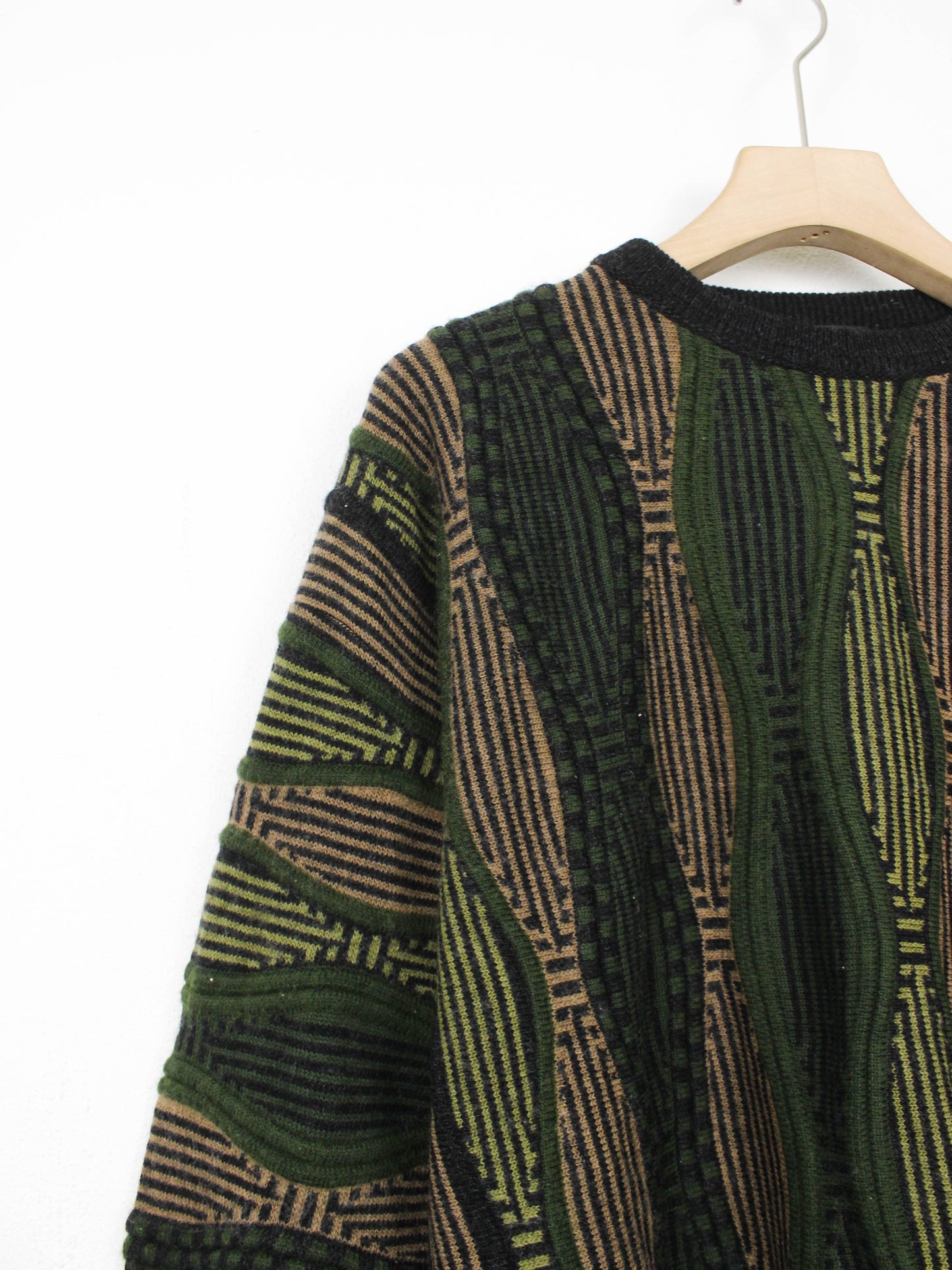 Зелений светр "Гоблін Кор" Elch