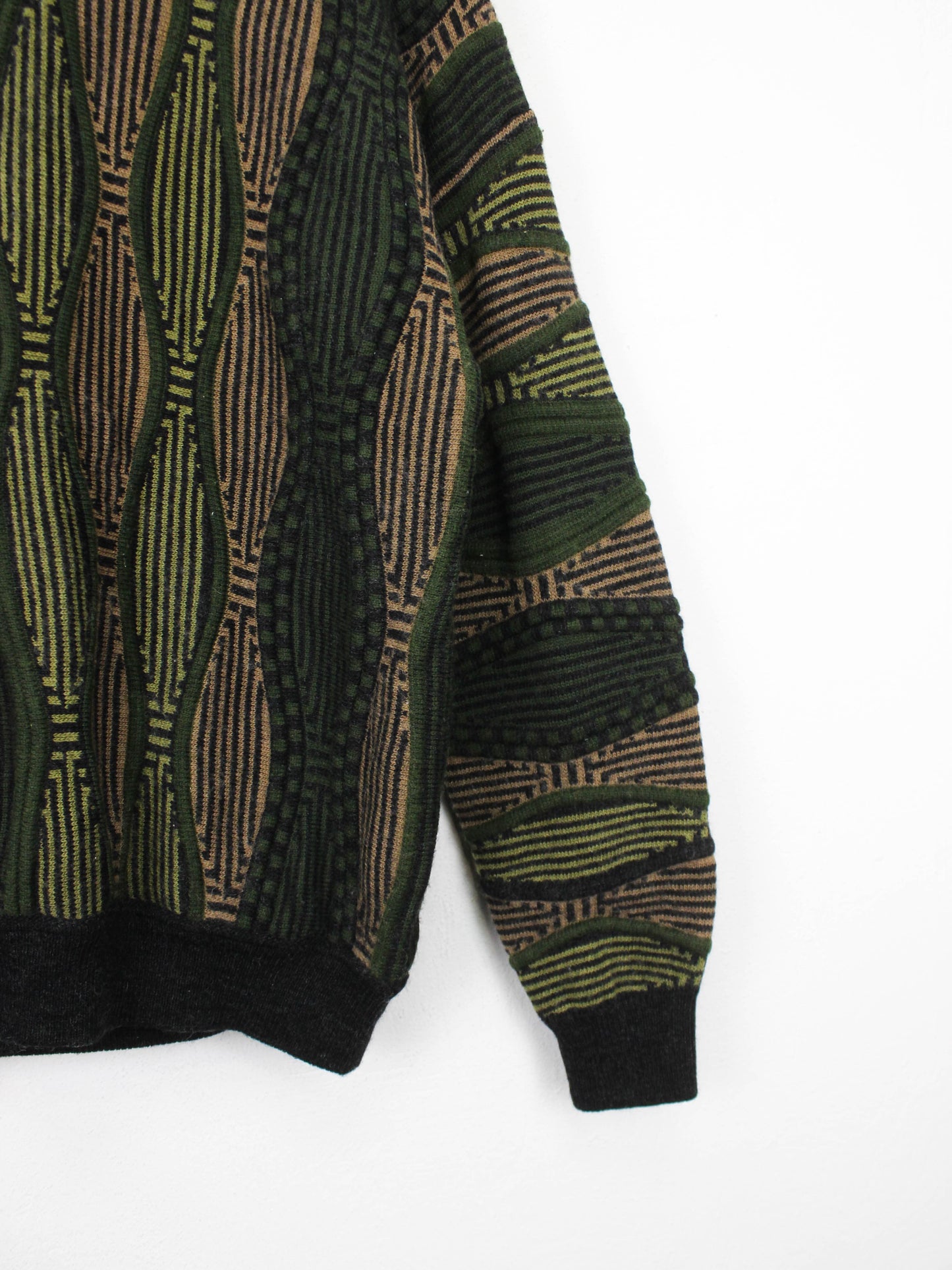 Зелений светр "Гоблін Кор" Elch